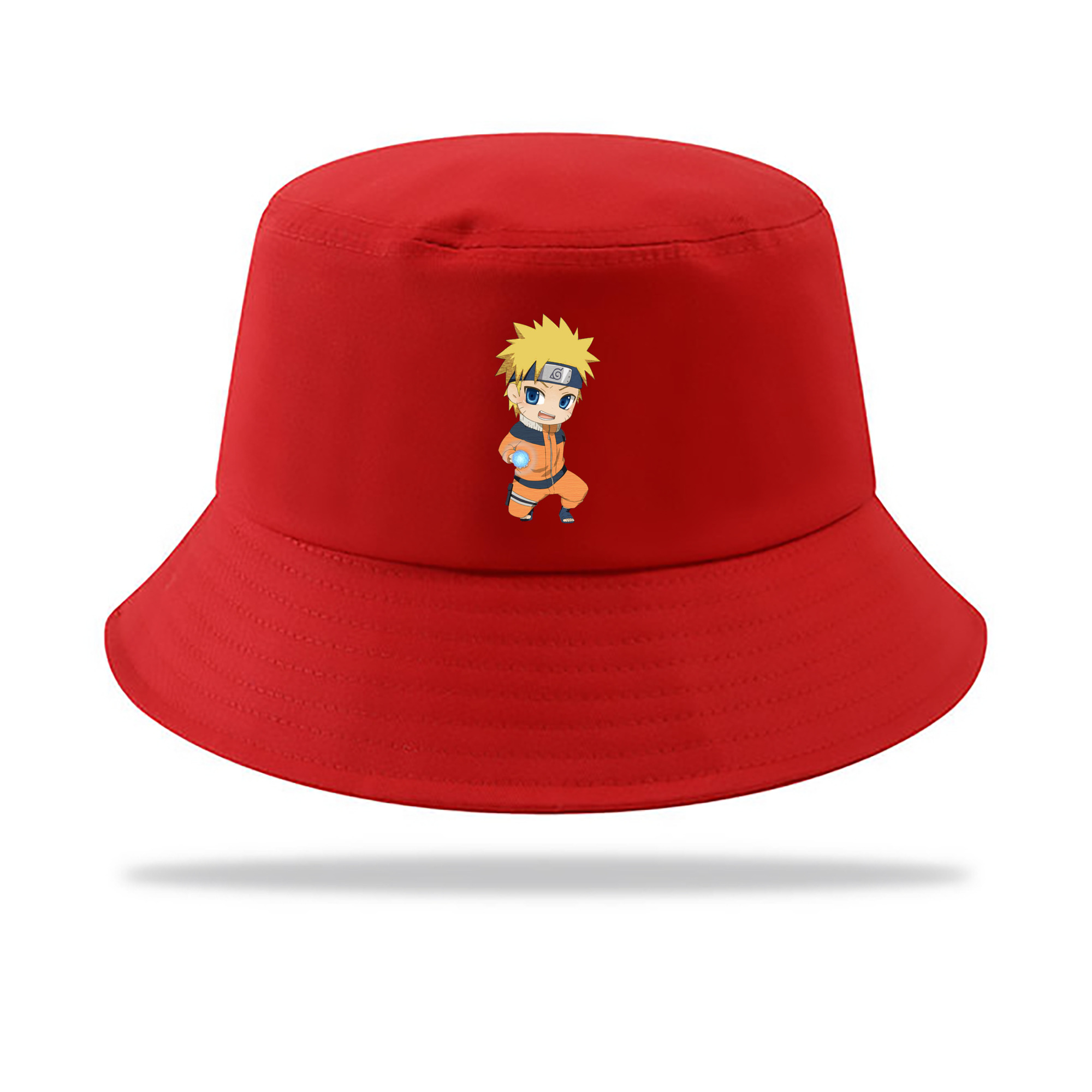 （画像用） NARUTO -ナルト- うずまき ナルト Uzumaki Naruto アウトドア日除けバケットハット