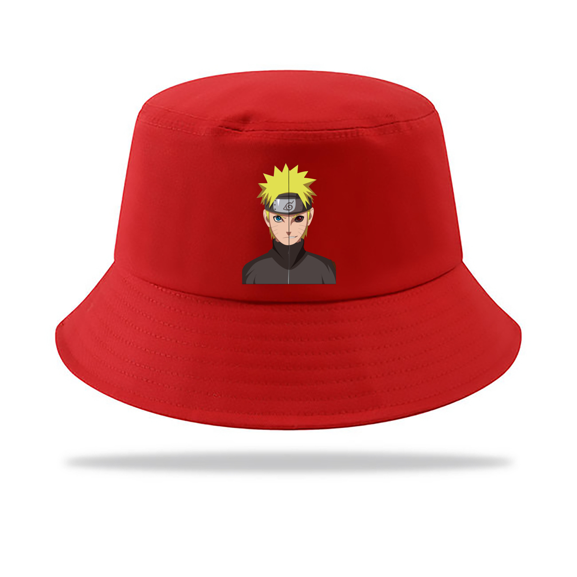 （画像用） NARUTO -ナルト- うずまき ナルト Uzumaki Naruto アウトドア日除けバケットハット
