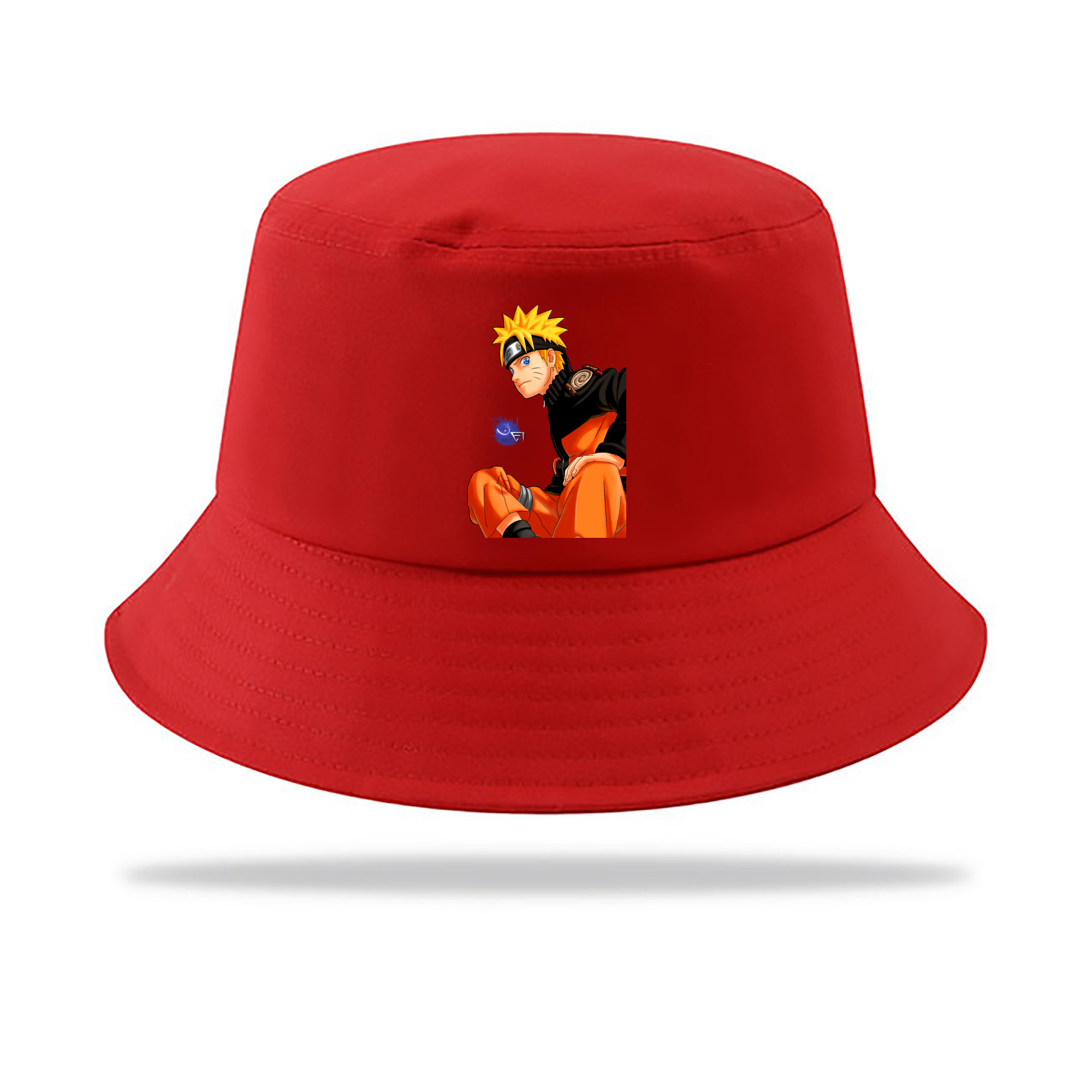（画像用） NARUTO -ナルト- うずまき ナルト Uzumaki Naruto アウトドア日除けバケットハット