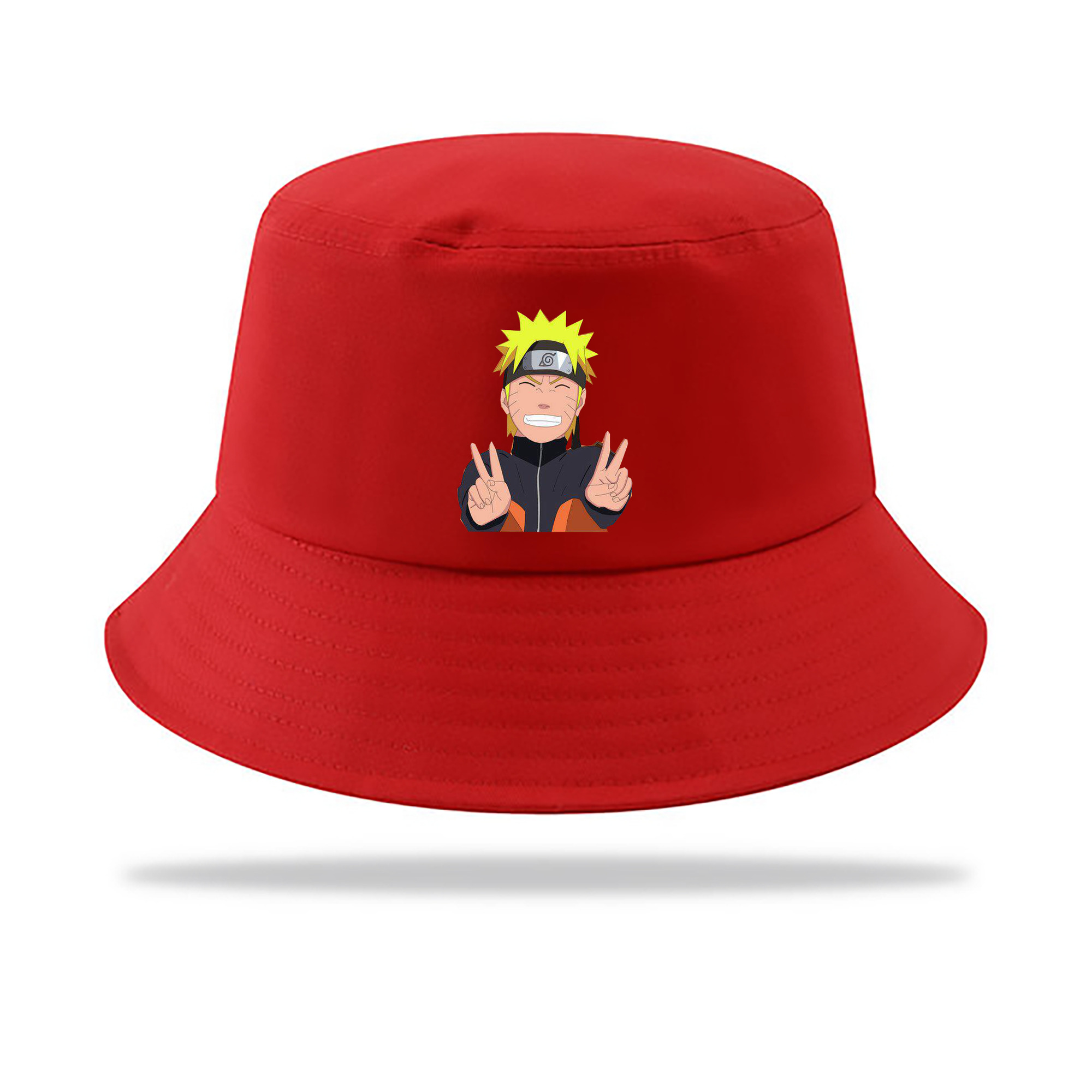 （画像用） NARUTO -ナルト- うずまき ナルト Uzumaki Naruto アウトドア日除けバケットハット
