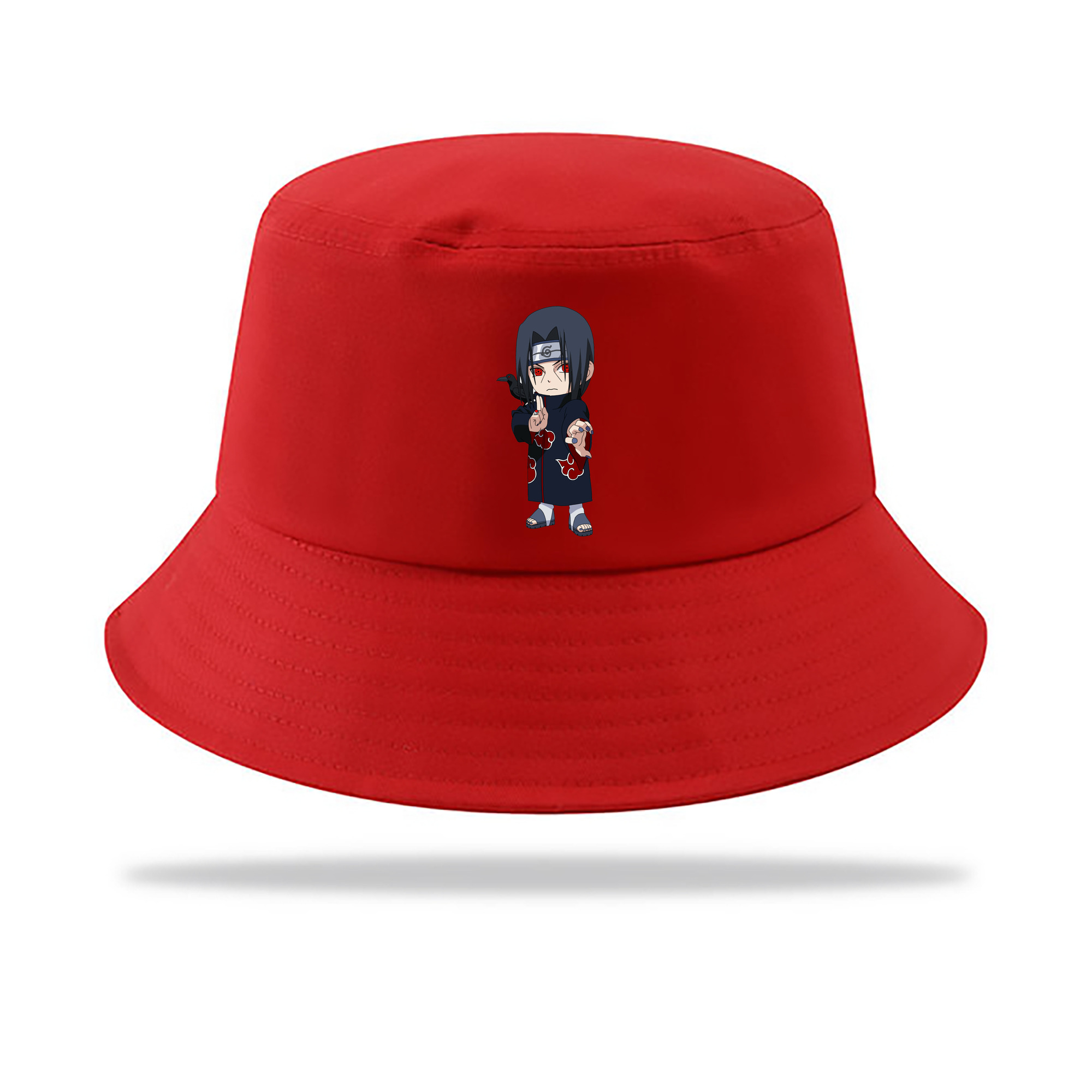 （画像用） NARUTO -ナルト- うちは イタチ Uchiha Itachi アウトドア日除けバケットハット