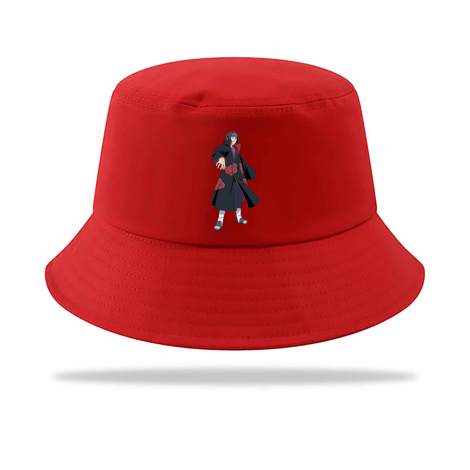 （画像用） NARUTO -ナルト- うちは イタチ Uchiha Itachi アウトドア日除けバケットハット