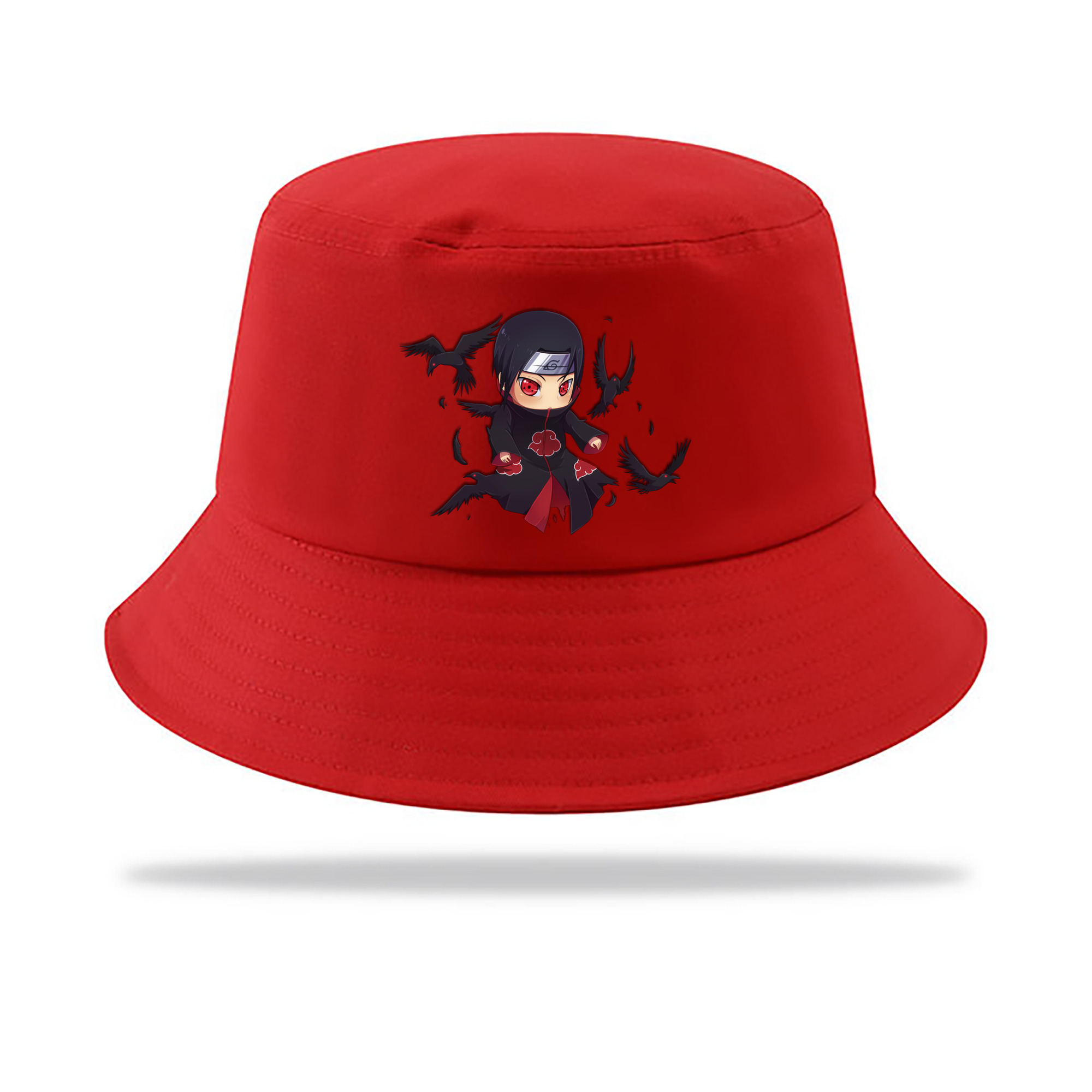 （画像用） NARUTO -ナルト- うちは イタチ Uchiha Itachi アウトドア日除けバケットハット