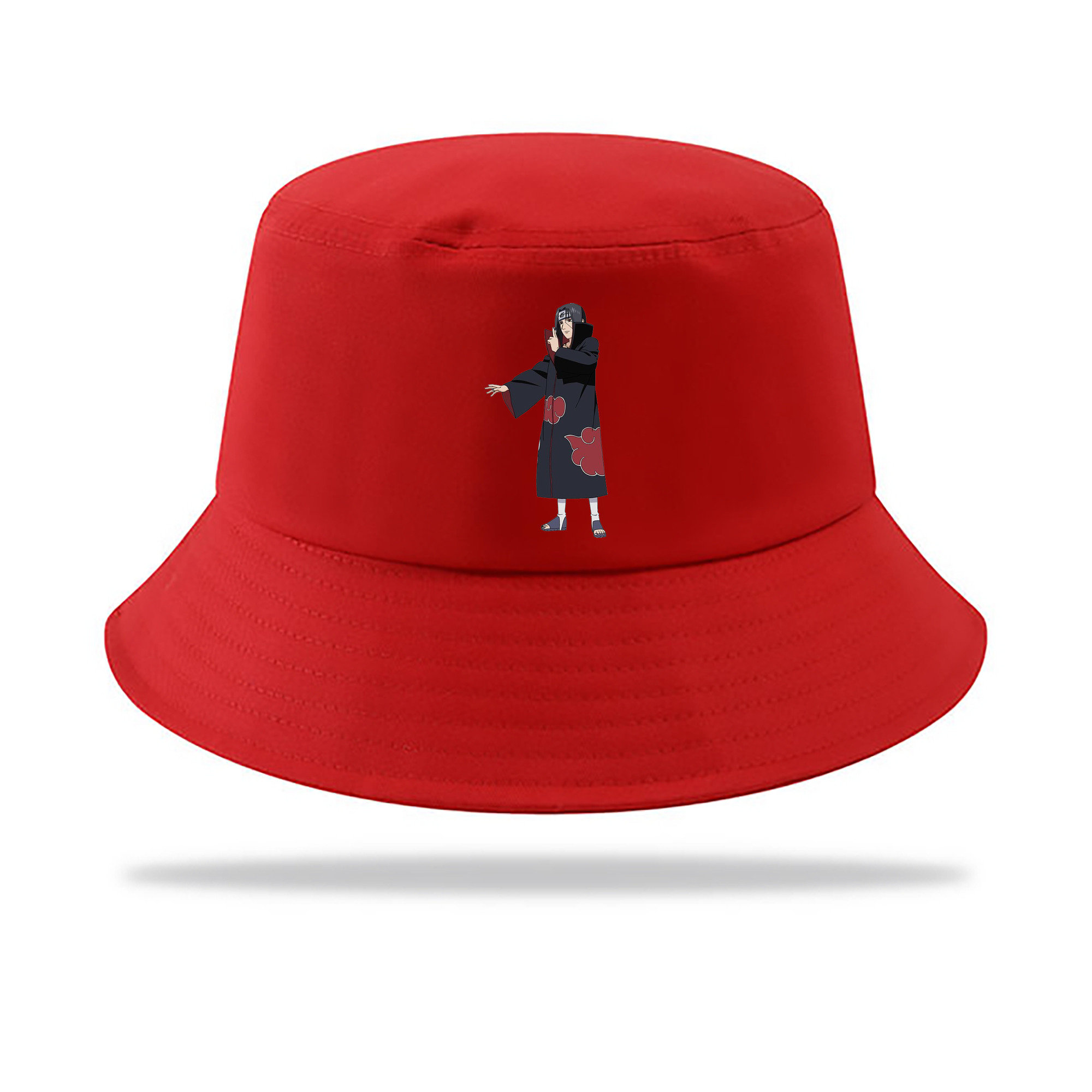 （画像用） NARUTO -ナルト- うちは イタチ Uchiha Itachi アウトドア日除けバケットハット