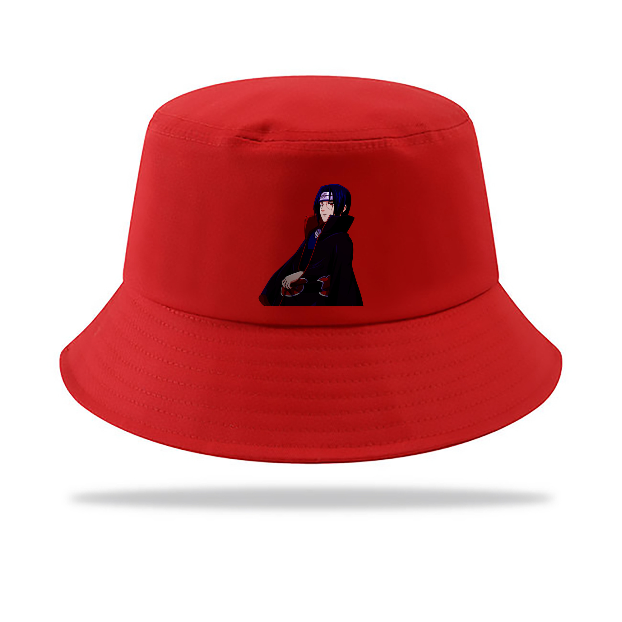 （画像用） NARUTO -ナルト- うちは イタチ Uchiha Itachi アウトドア日除けバケットハット