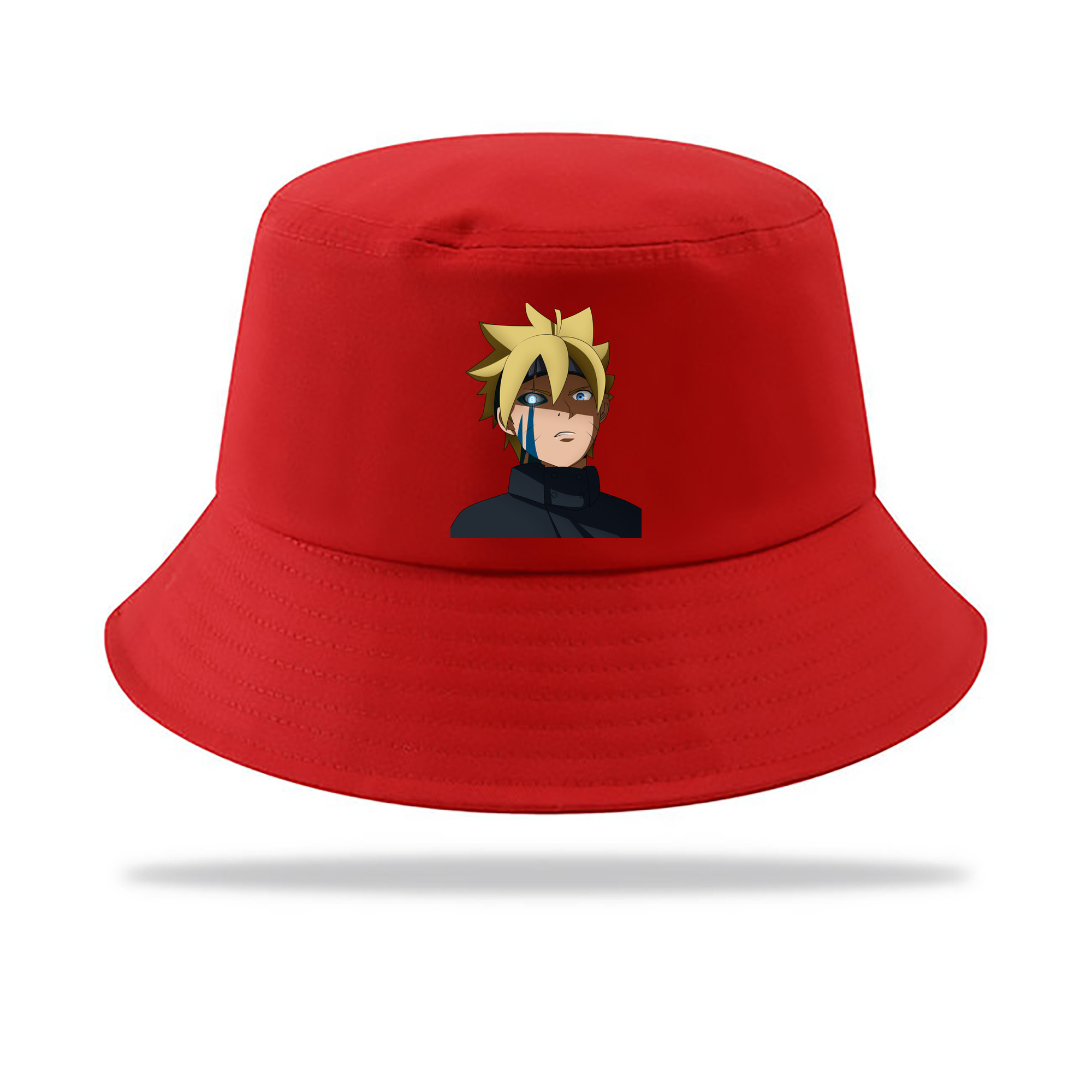 （画像用） NARUTO -ナルト- うずまき ボルト Uzumaki Boruto アウトドア日除けバケットハット