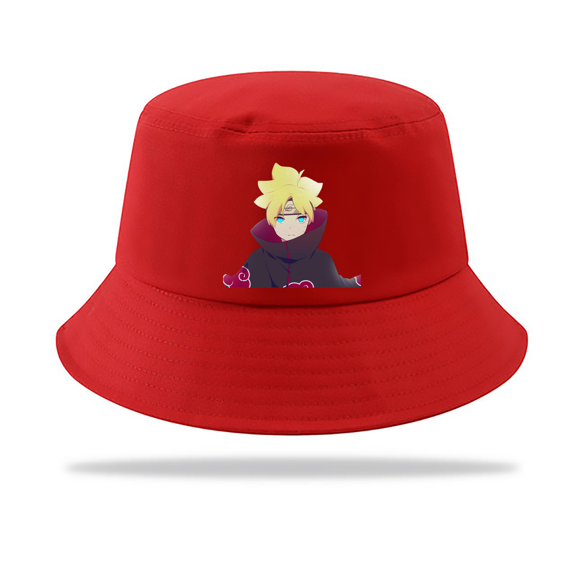 （画像用） NARUTO -ナルト- うずまき ボルト Uzumaki Boruto アウトドア日除けバケットハット