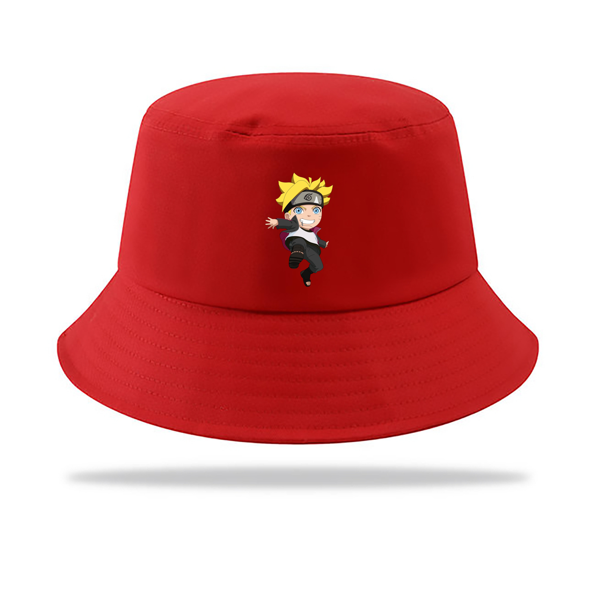 （画像用） NARUTO -ナルト- うずまき ボルト Uzumaki Boruto アウトドア日除けバケットハット