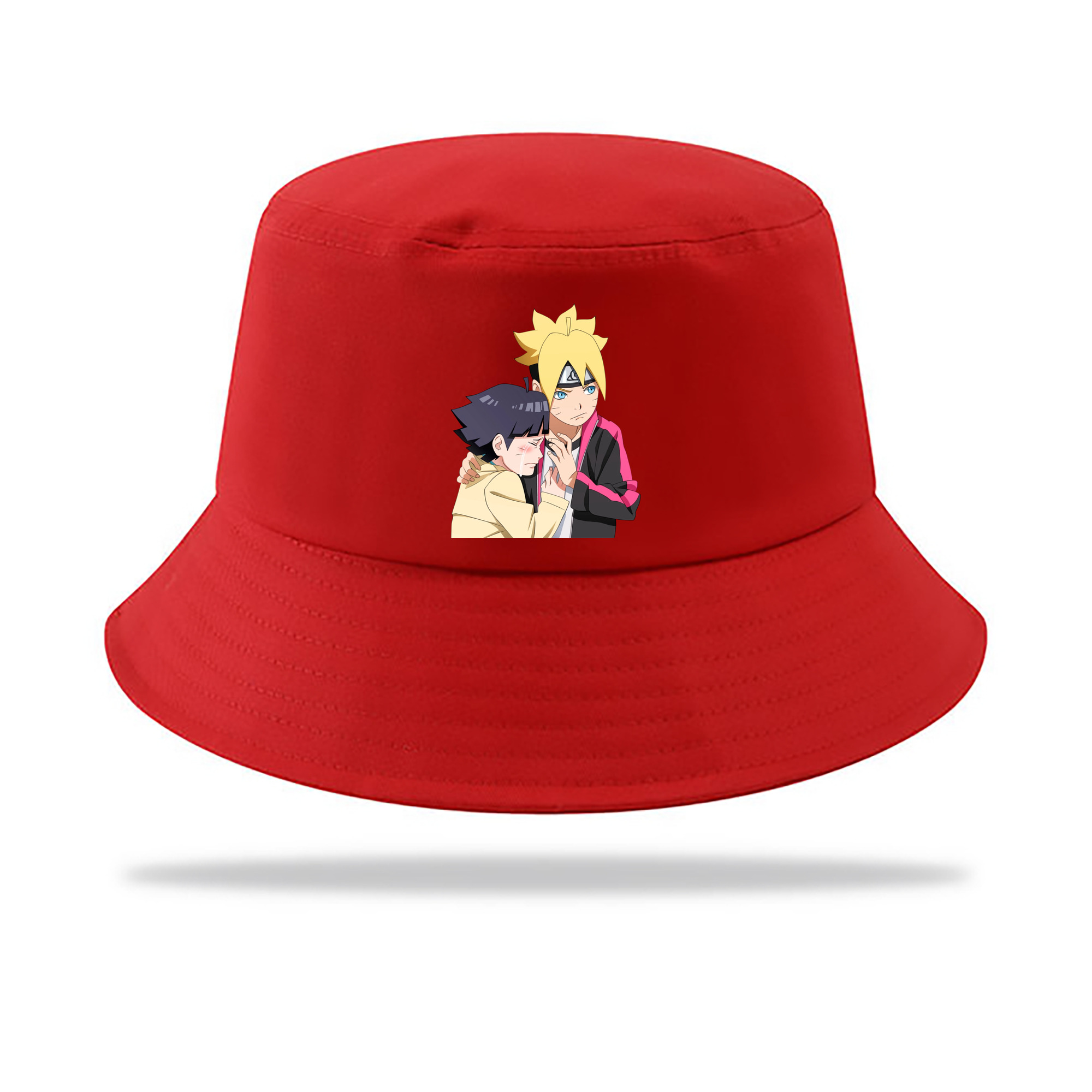 （画像用） NARUTO -ナルト- うずまき ボルト Uzumaki Boruto アウトドア日除けバケットハット