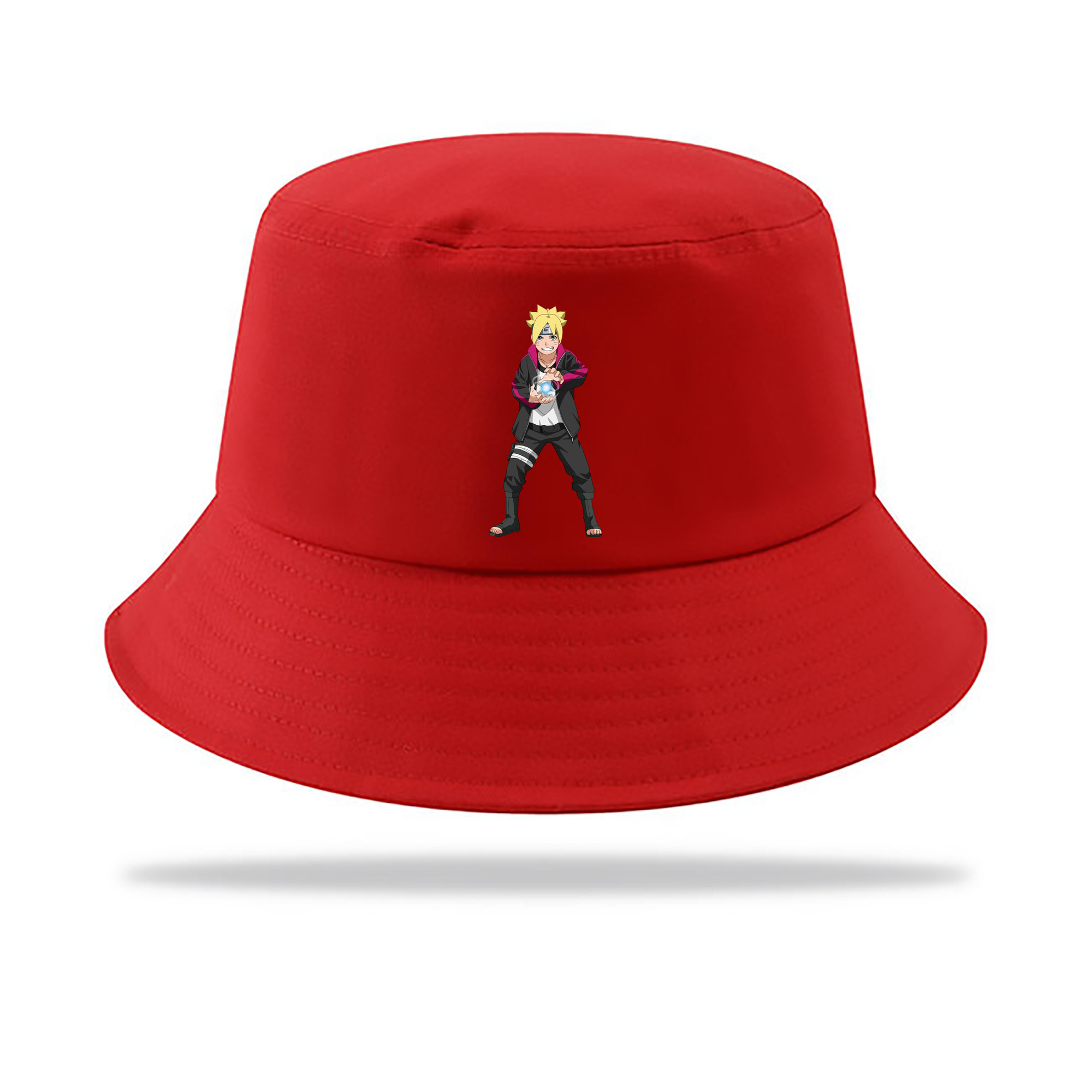 （画像用） NARUTO -ナルト- うずまき ボルト Uzumaki Boruto アウトドア日除けバケットハット