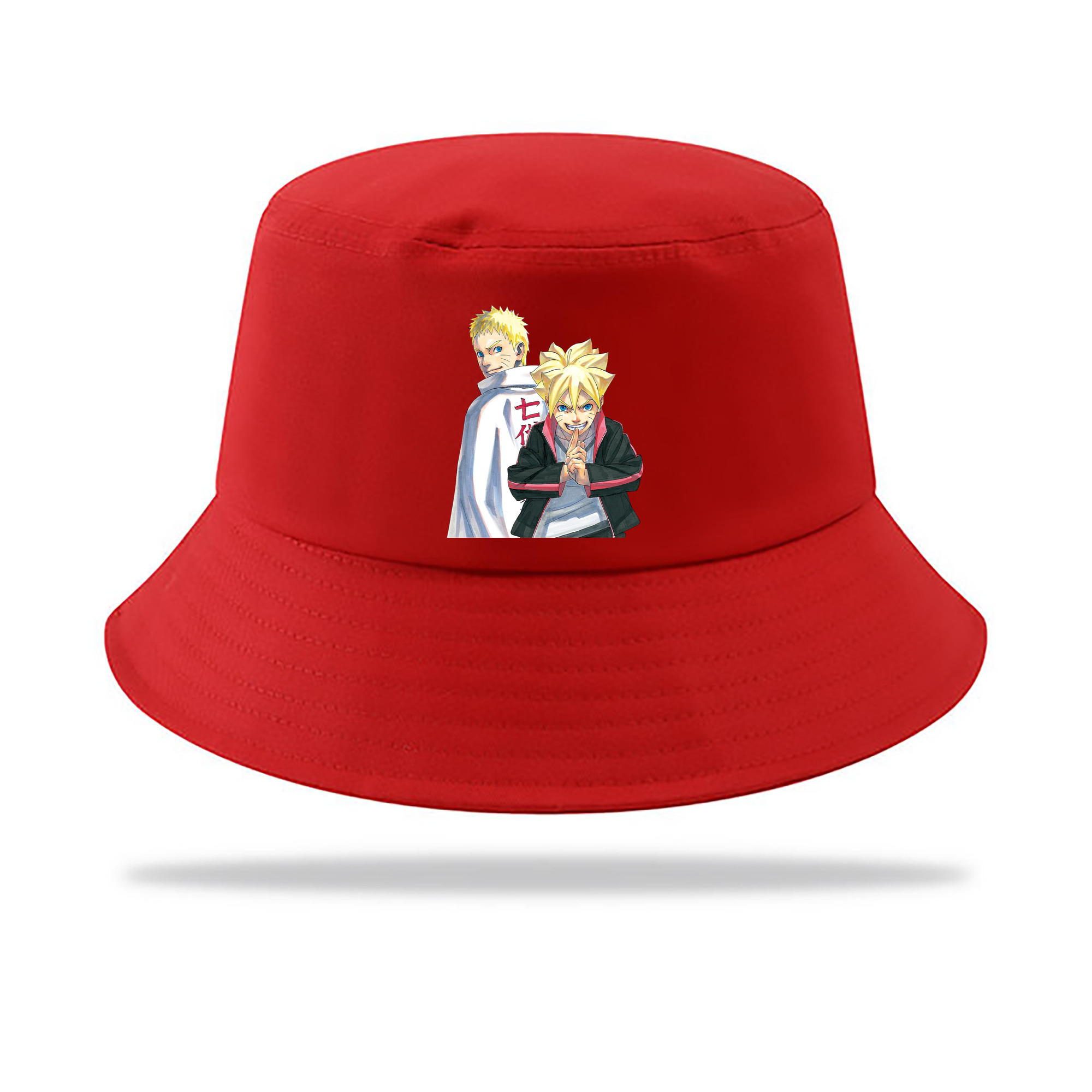 （画像用） NARUTO -ナルト- うずまき ボルト Uzumaki Boruto アウトドア日除けバケットハット