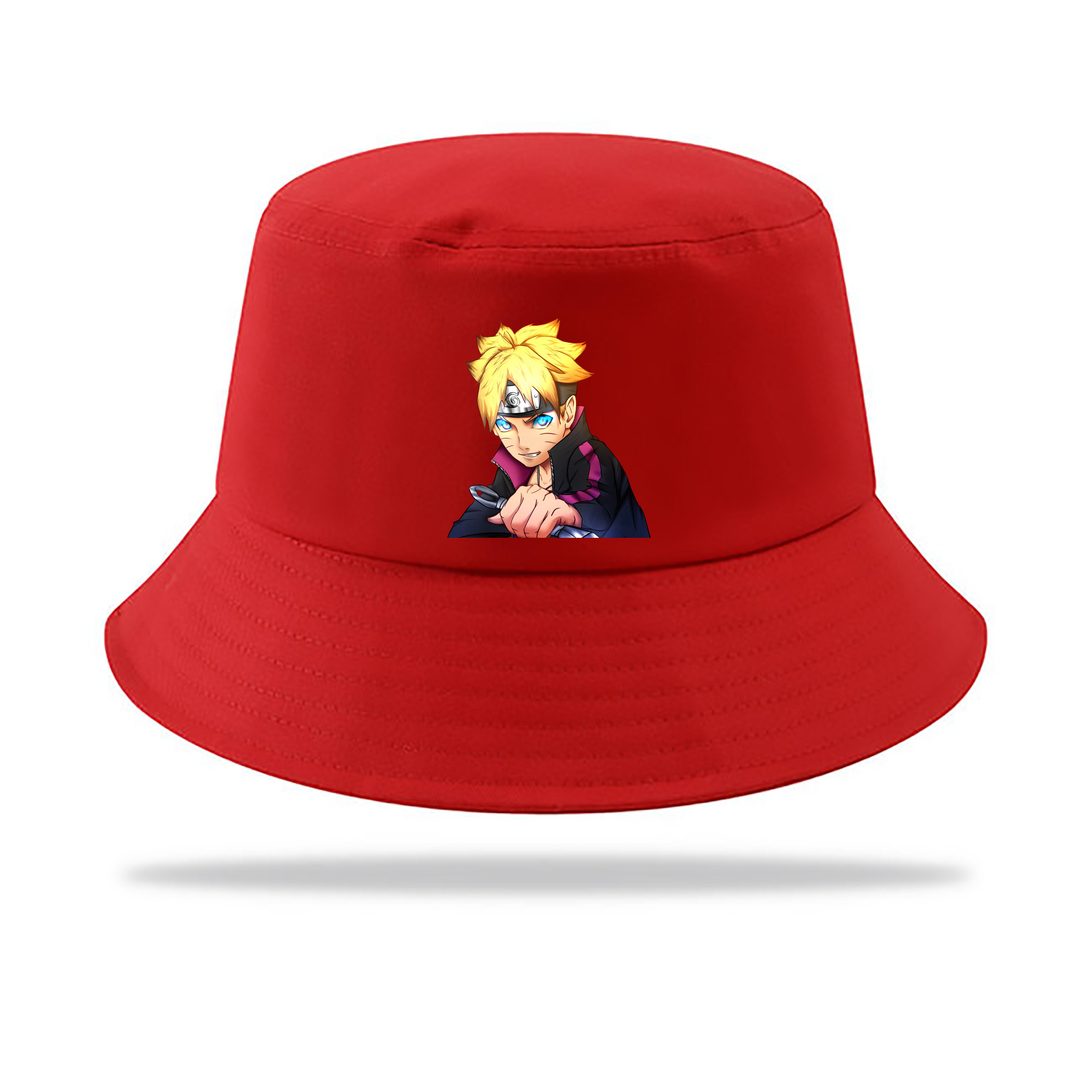 （画像用） NARUTO -ナルト- うずまき ボルト Uzumaki Boruto アウトドア日除けバケットハット
