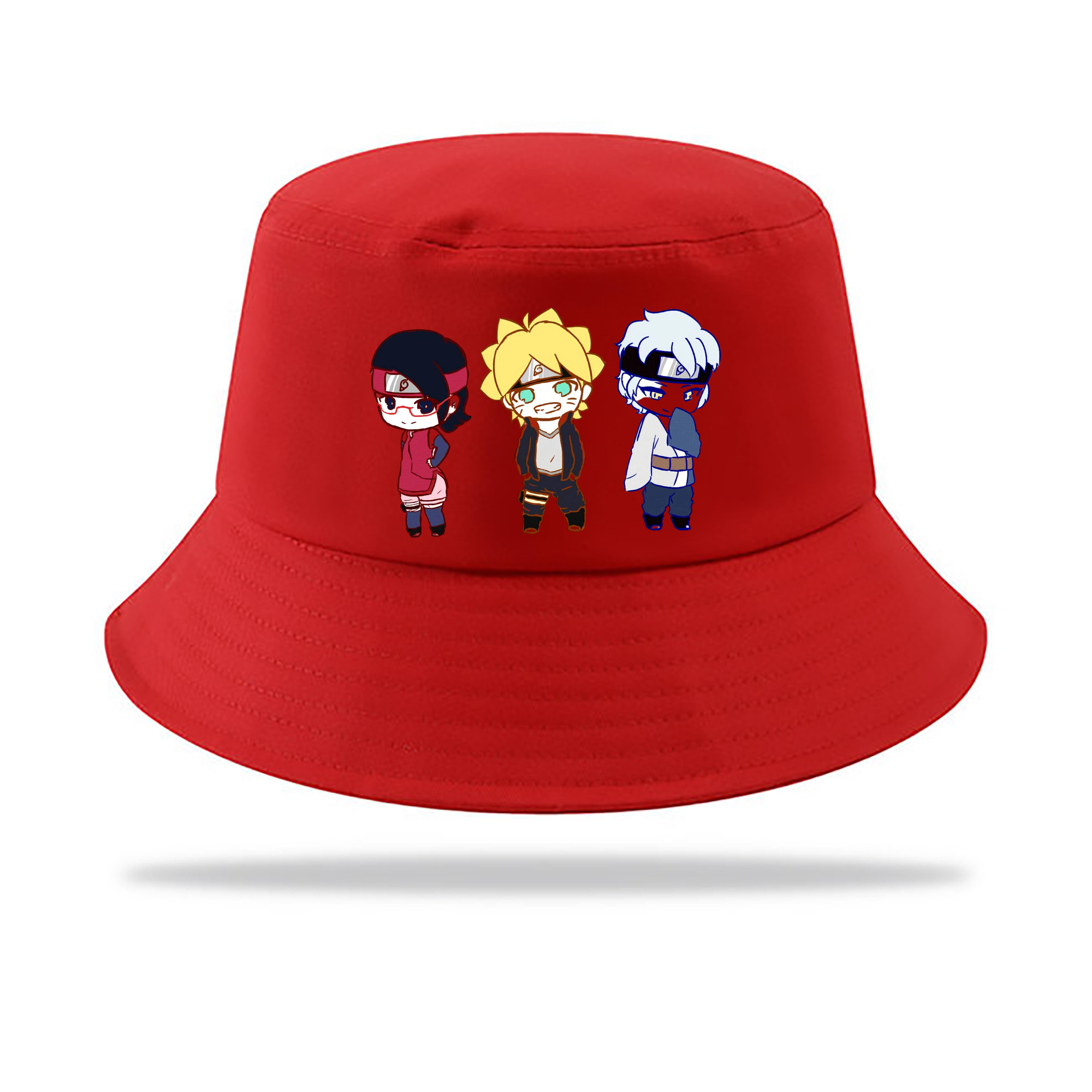 NARUTO -ナルト- うずまき ボルト Uzumaki Boruto アウトドア日除けバケットハット