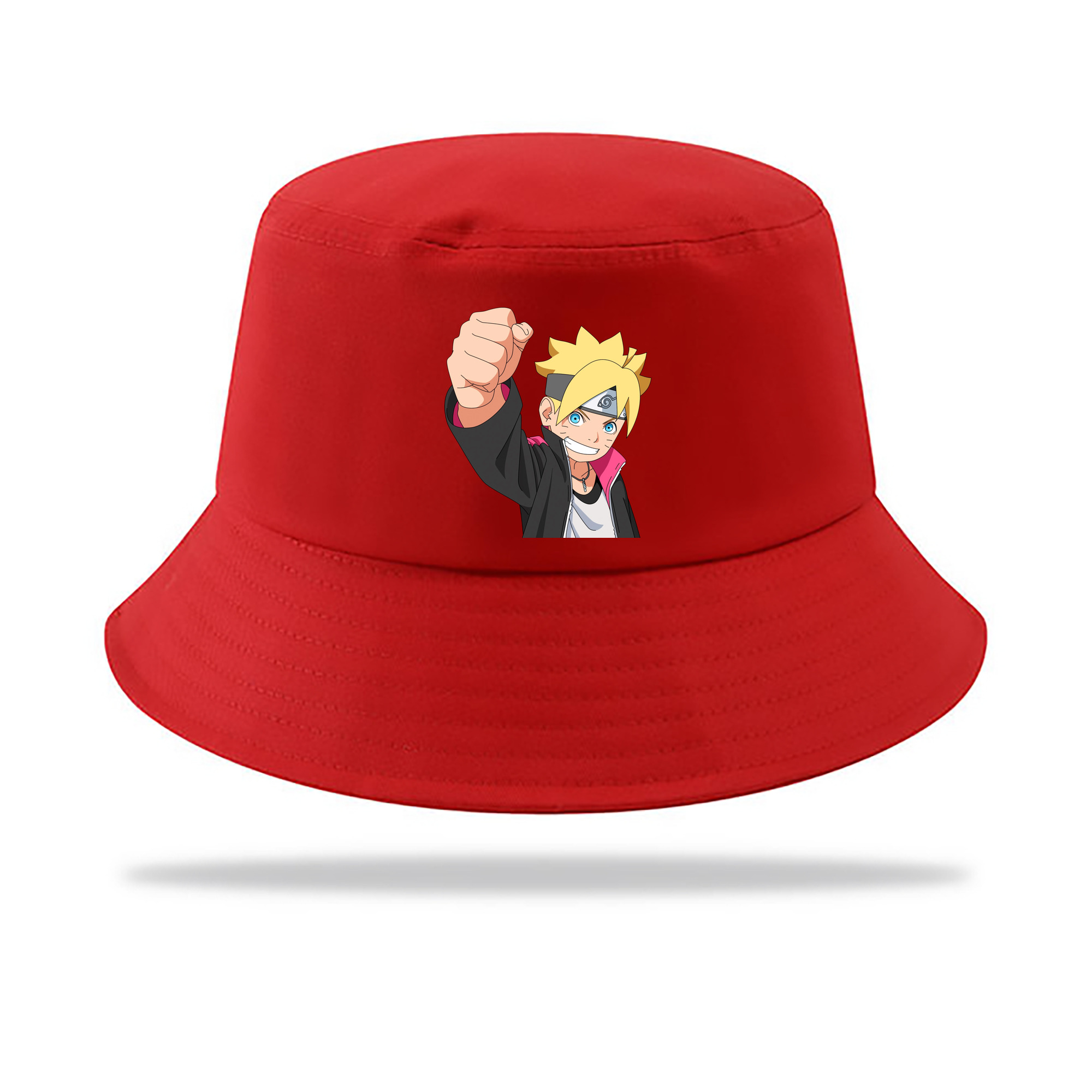 （画像用） NARUTO -ナルト- うずまき ボルト Uzumaki Boruto アウトドア日除けバケットハット
