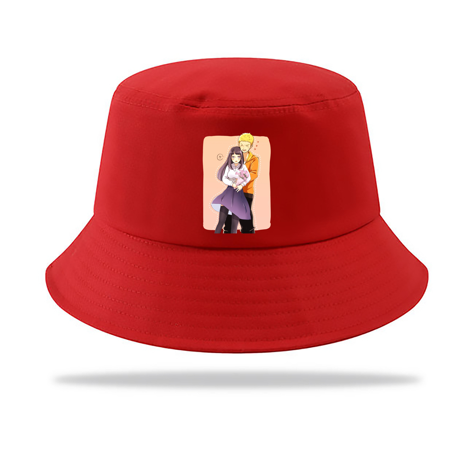 （画像用） NARUTO -ナルト- 日向ヒナタ Hyūga Hinata アウトドア日除けバケットハット