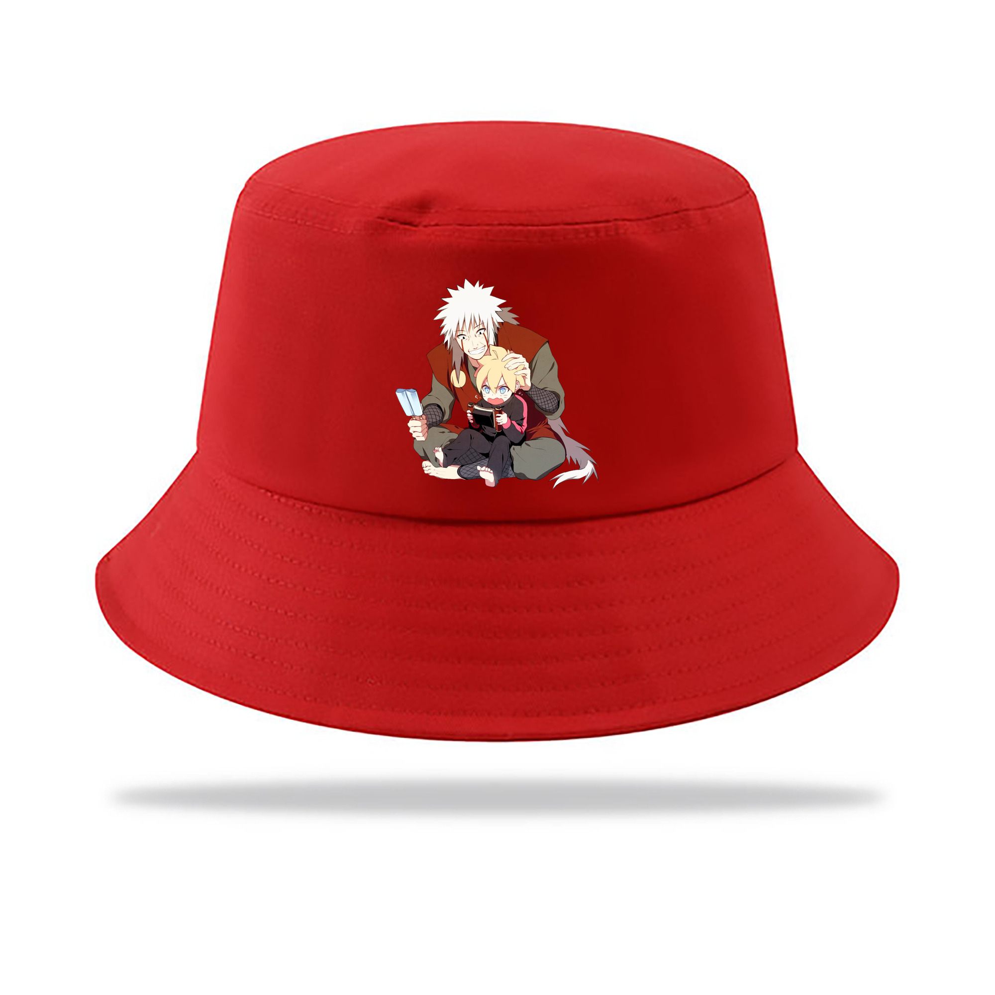 （画像用） NARUTO -ナルト- 自来也（じらいや） Jiraiya アウトドア日除けバケットハット