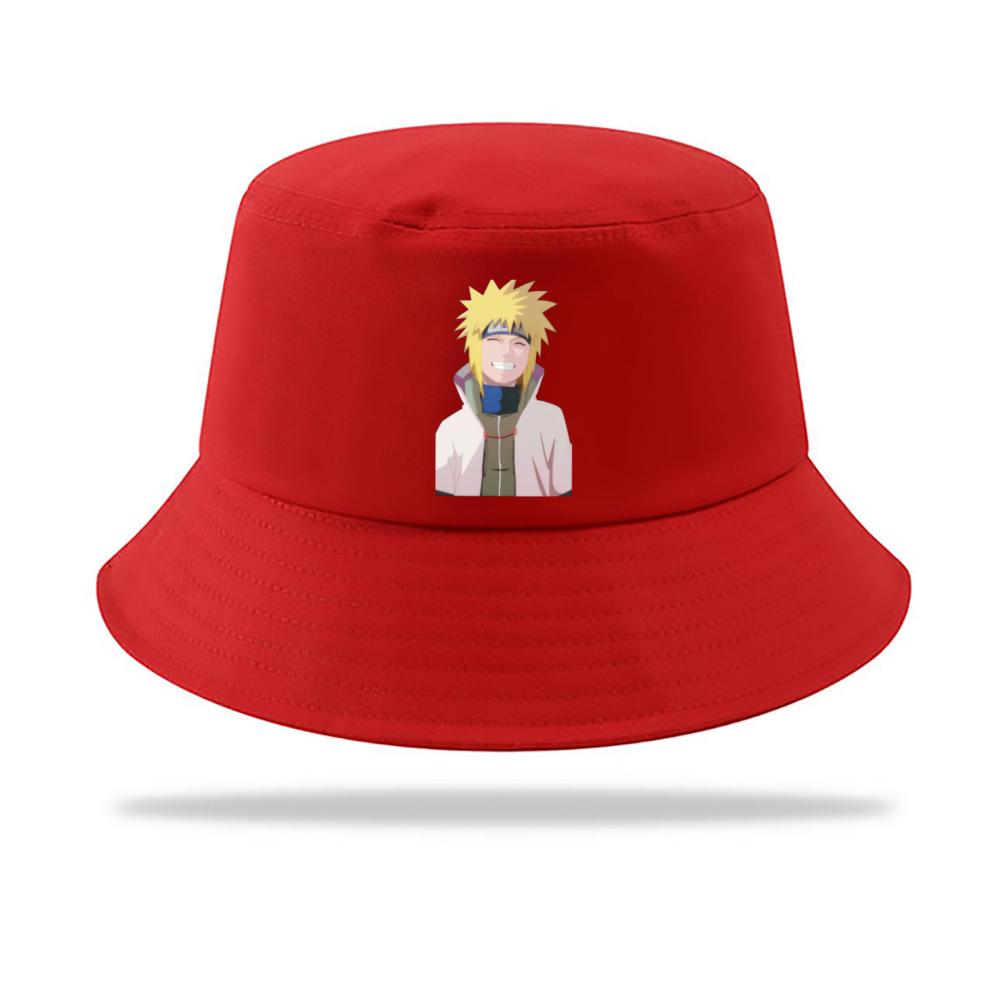 （画像用） NARUTO -ナルト- 波風 ミナト Namikaze Minato アウトドア日除けバケットハット