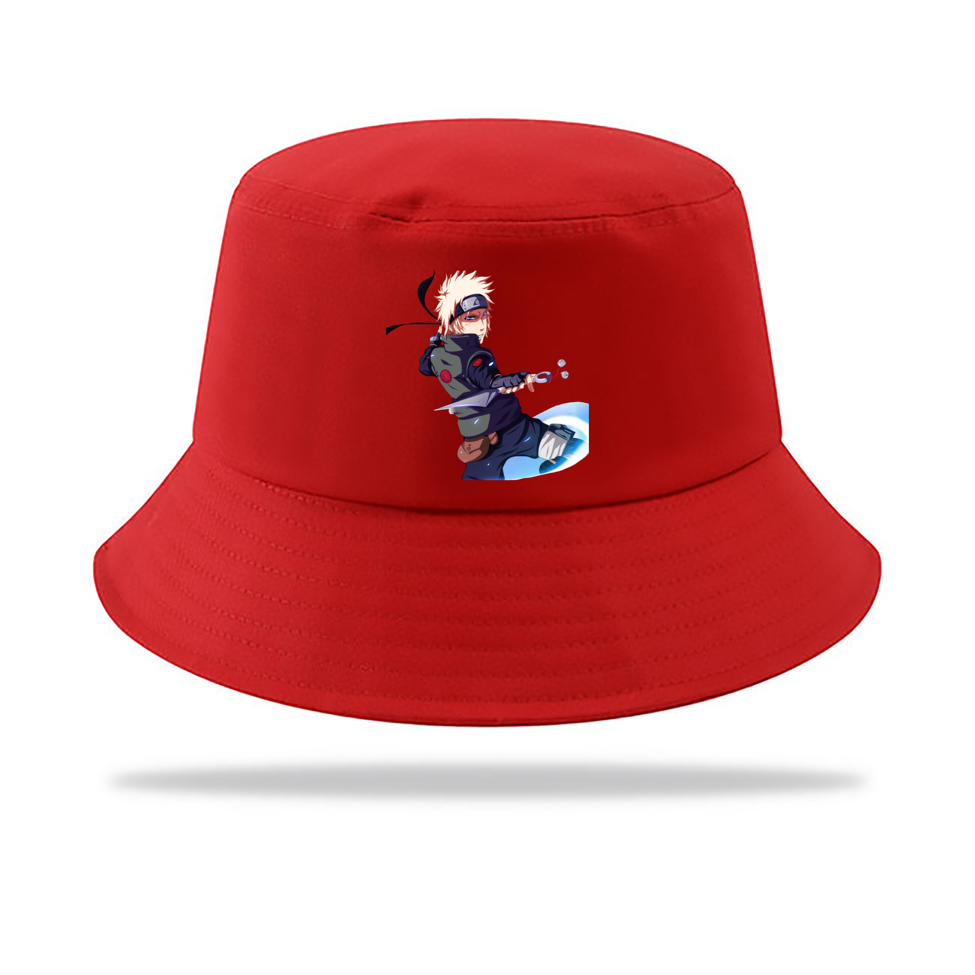 （画像用） NARUTO -ナルト- 波風 ミナト Namikaze Minato アウトドア日除けバケットハット