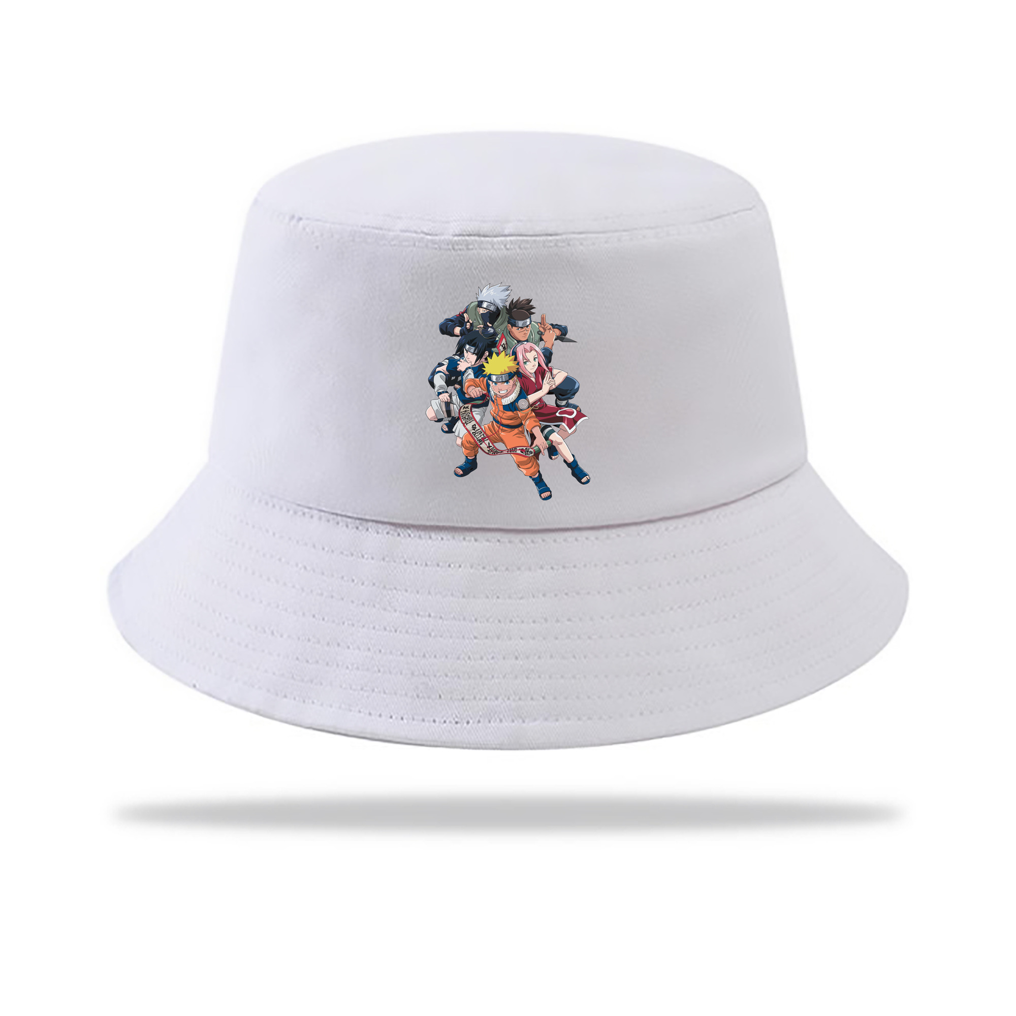 （画像用） NARUTO -ナルト- うずまき ナルト Uzumaki Naruto アウトドア日除けバケットハット