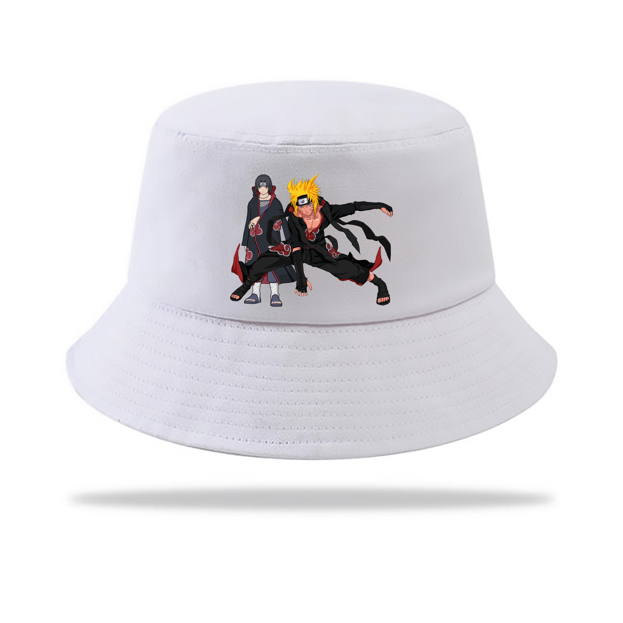（画像用） NARUTO -ナルト- うずまき ナルト Uzumaki Naruto アウトドア日除けバケットハット