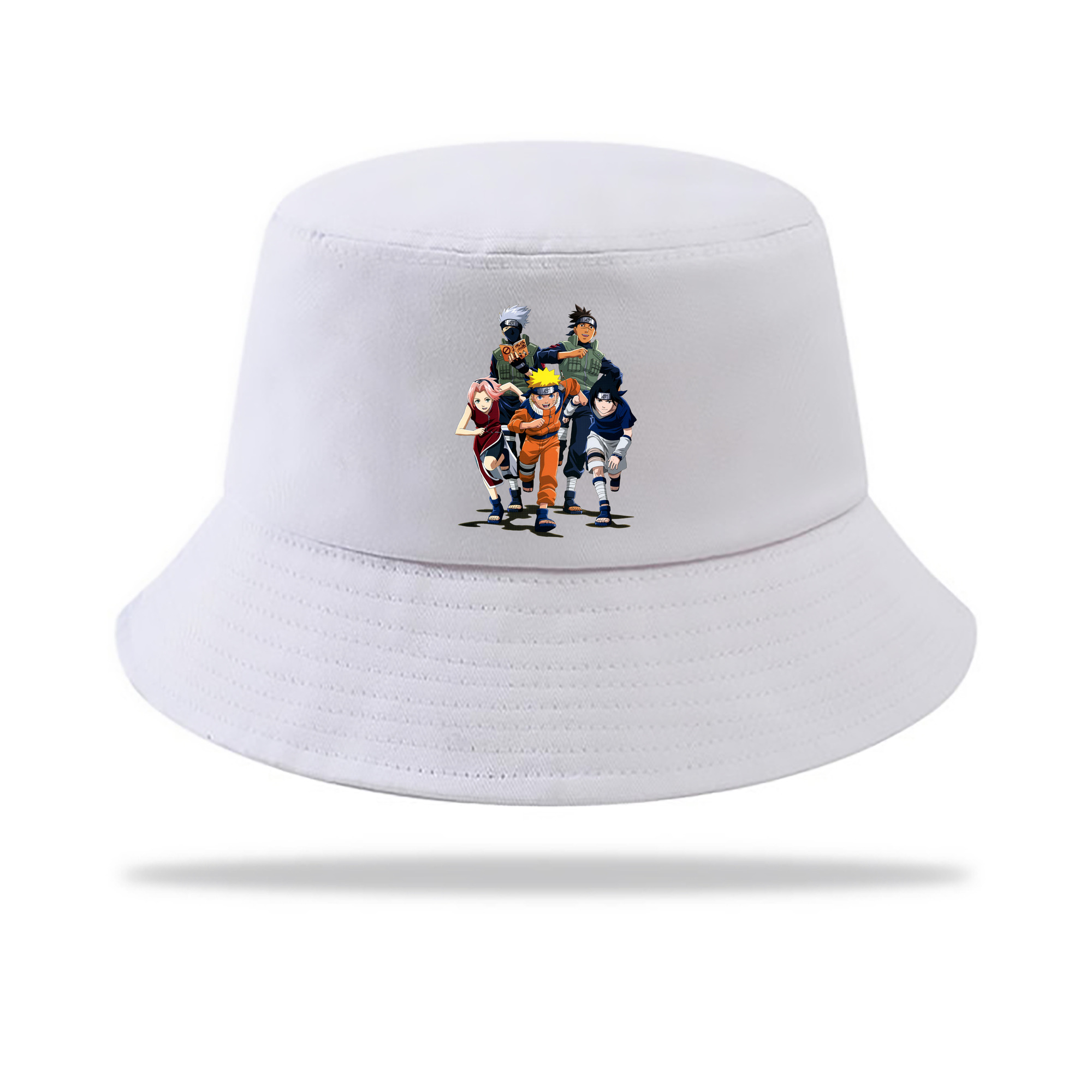 （画像用） NARUTO -ナルト- うずまき ナルト Uzumaki Naruto アウトドア日除けバケットハット