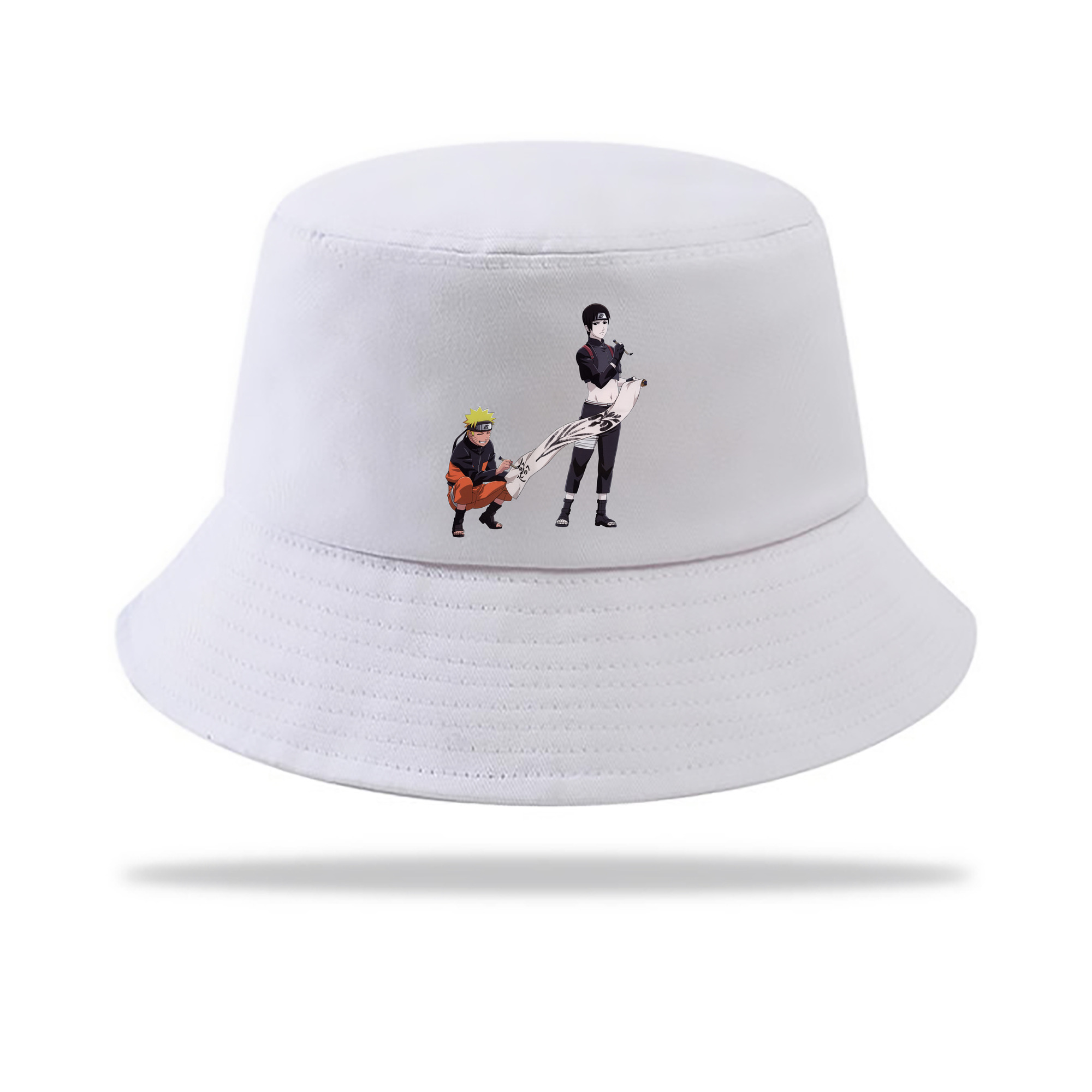（画像用） NARUTO -ナルト- うずまき ナルト Uzumaki Naruto アウトドア日除けバケットハット