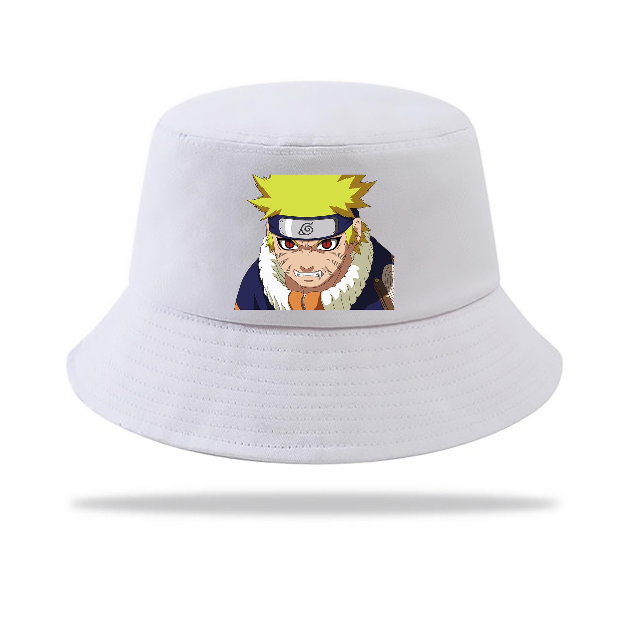 （画像用） NARUTO -ナルト- うずまき ナルト Uzumaki Naruto アウトドア日除けバケットハット