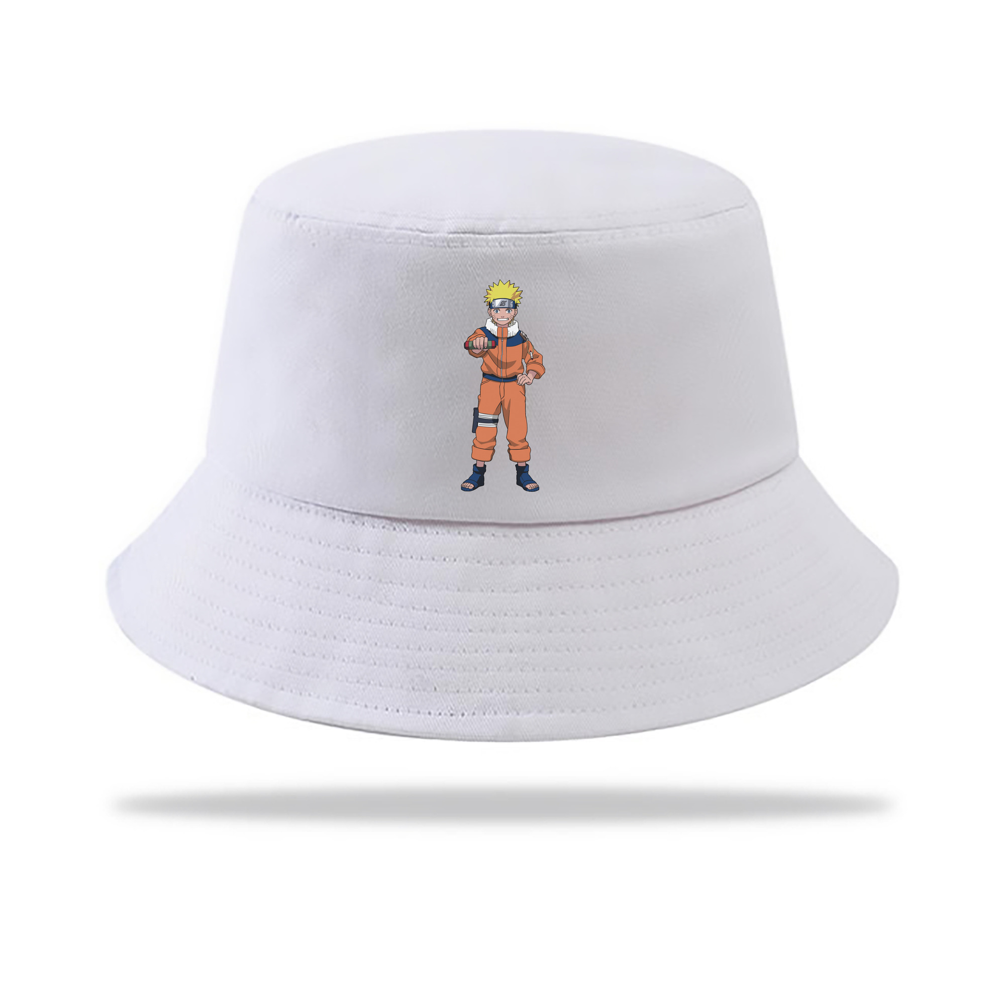 （画像用） NARUTO -ナルト- うずまき ナルト Uzumaki Naruto アウトドア日除けバケットハット