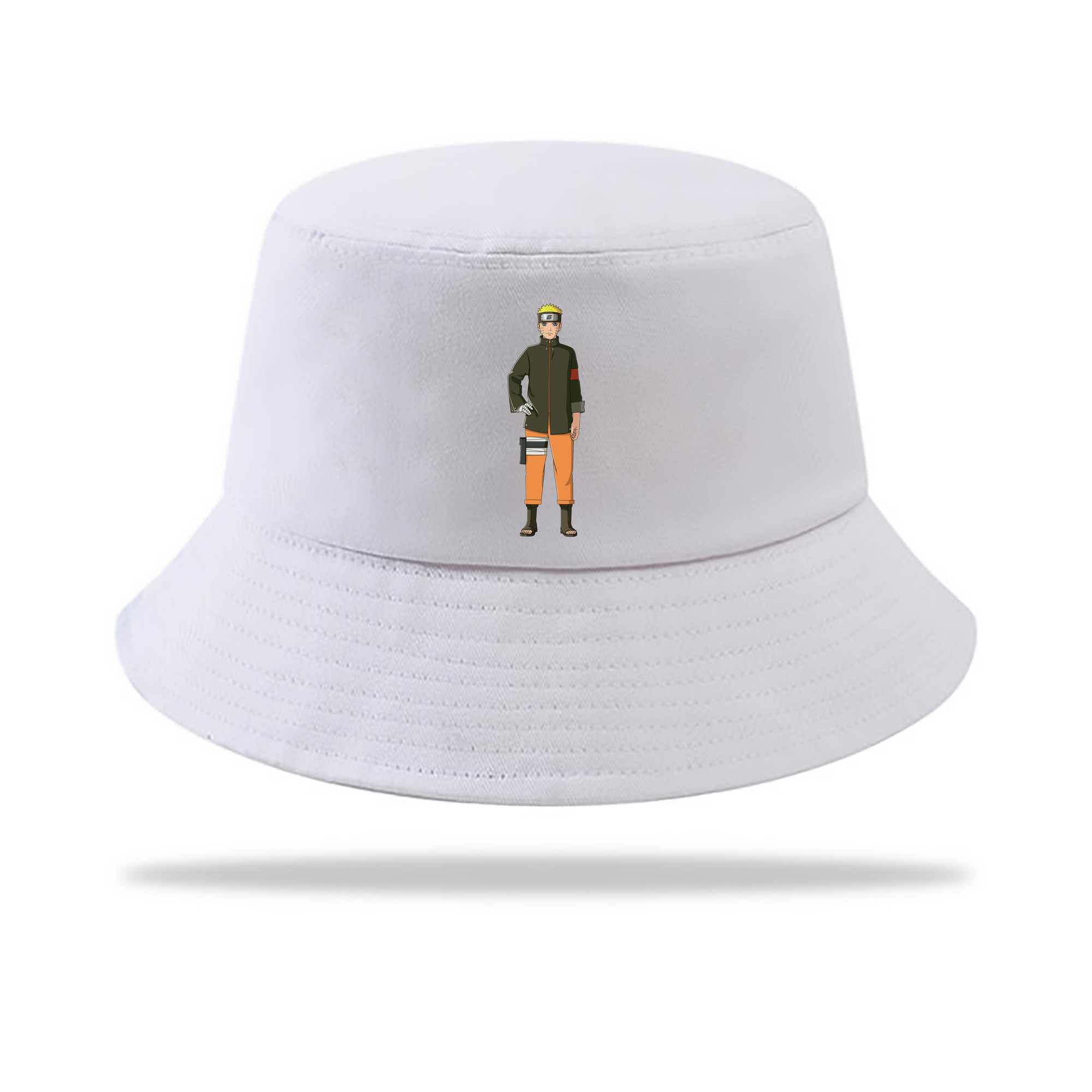 （画像用） NARUTO -ナルト- うずまき ナルト Uzumaki Naruto アウトドア日除けバケットハット