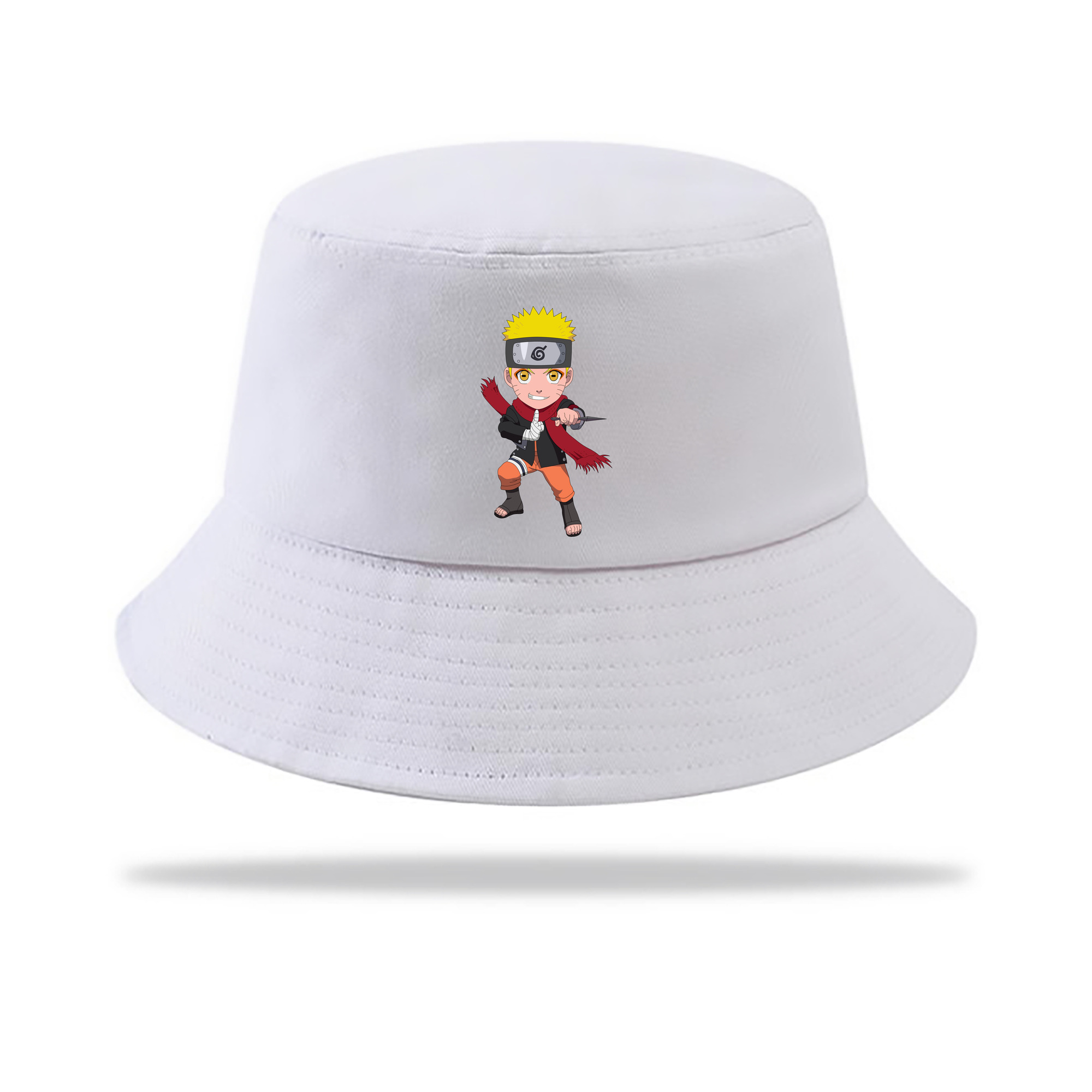 （画像用） NARUTO -ナルト- うずまき ナルト Uzumaki Naruto アウトドア日除けバケットハット