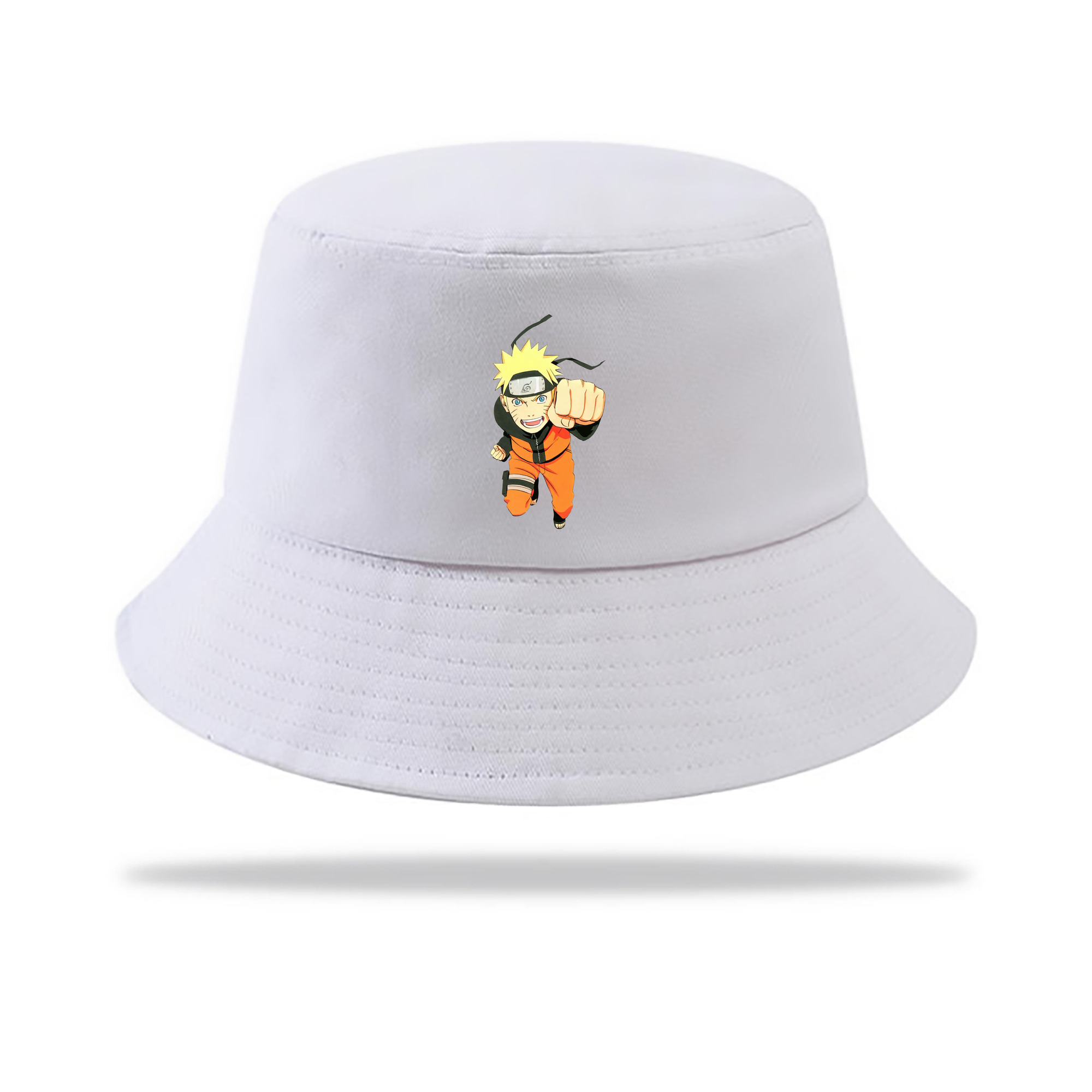 （画像用） NARUTO -ナルト- うずまき ナルト Uzumaki Naruto アウトドア日除けバケットハット