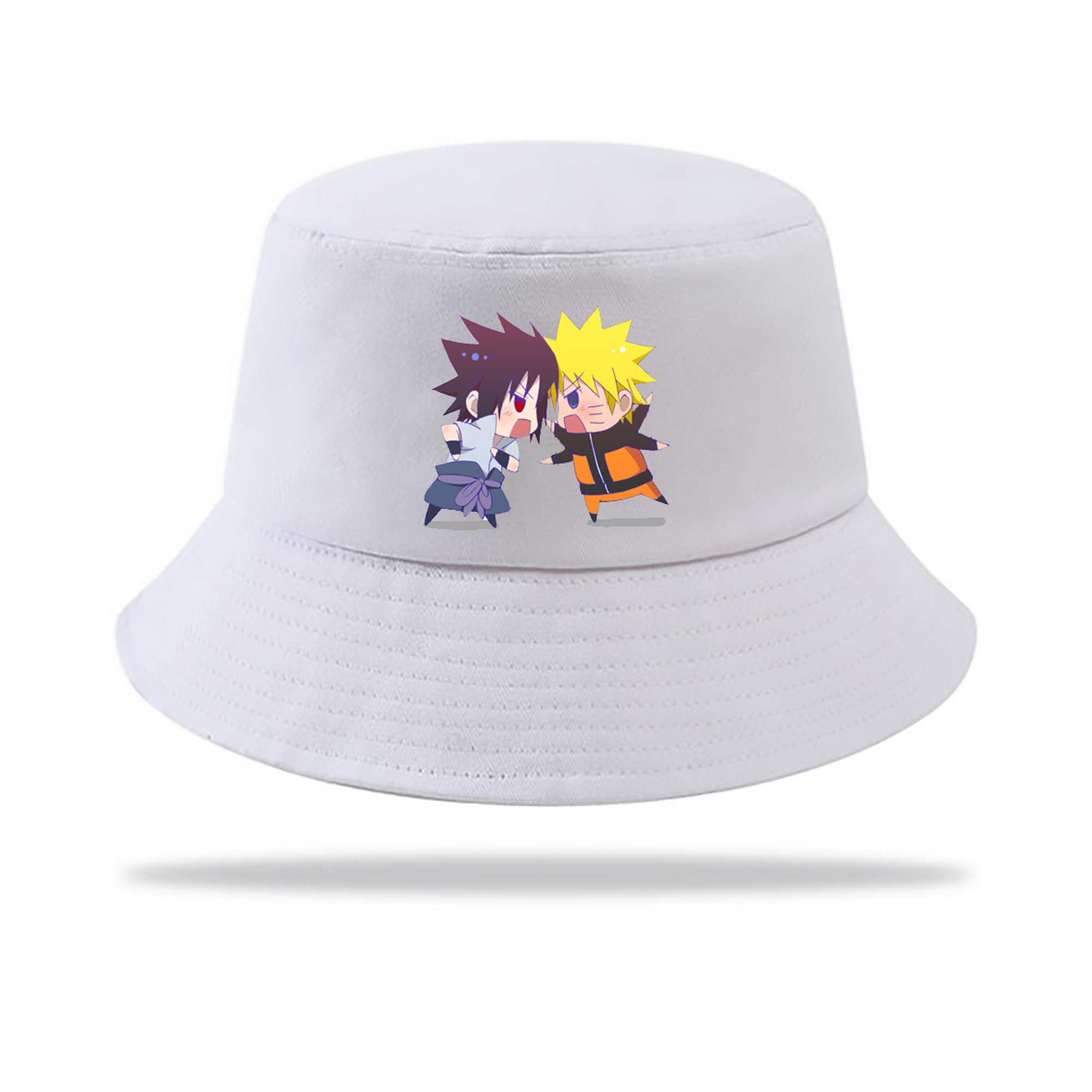 （画像用） NARUTO -ナルト- うずまき ナルト Uzumaki Naruto アウトドア日除けバケットハット