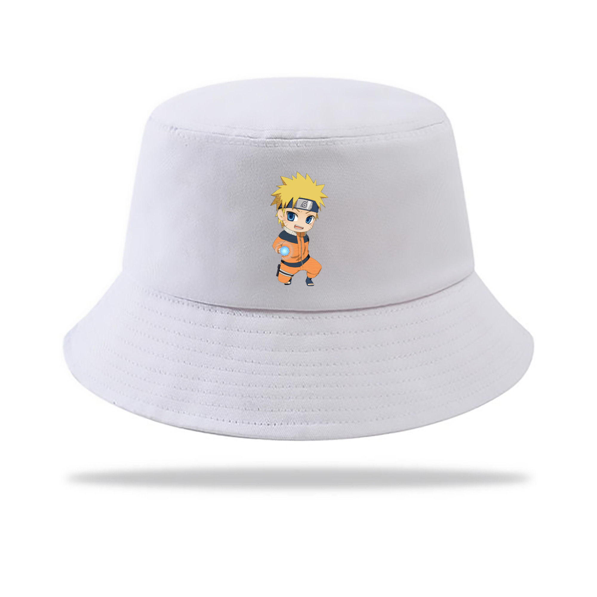 （画像用） NARUTO -ナルト- うずまき ナルト Uzumaki Naruto アウトドア日除けバケットハット