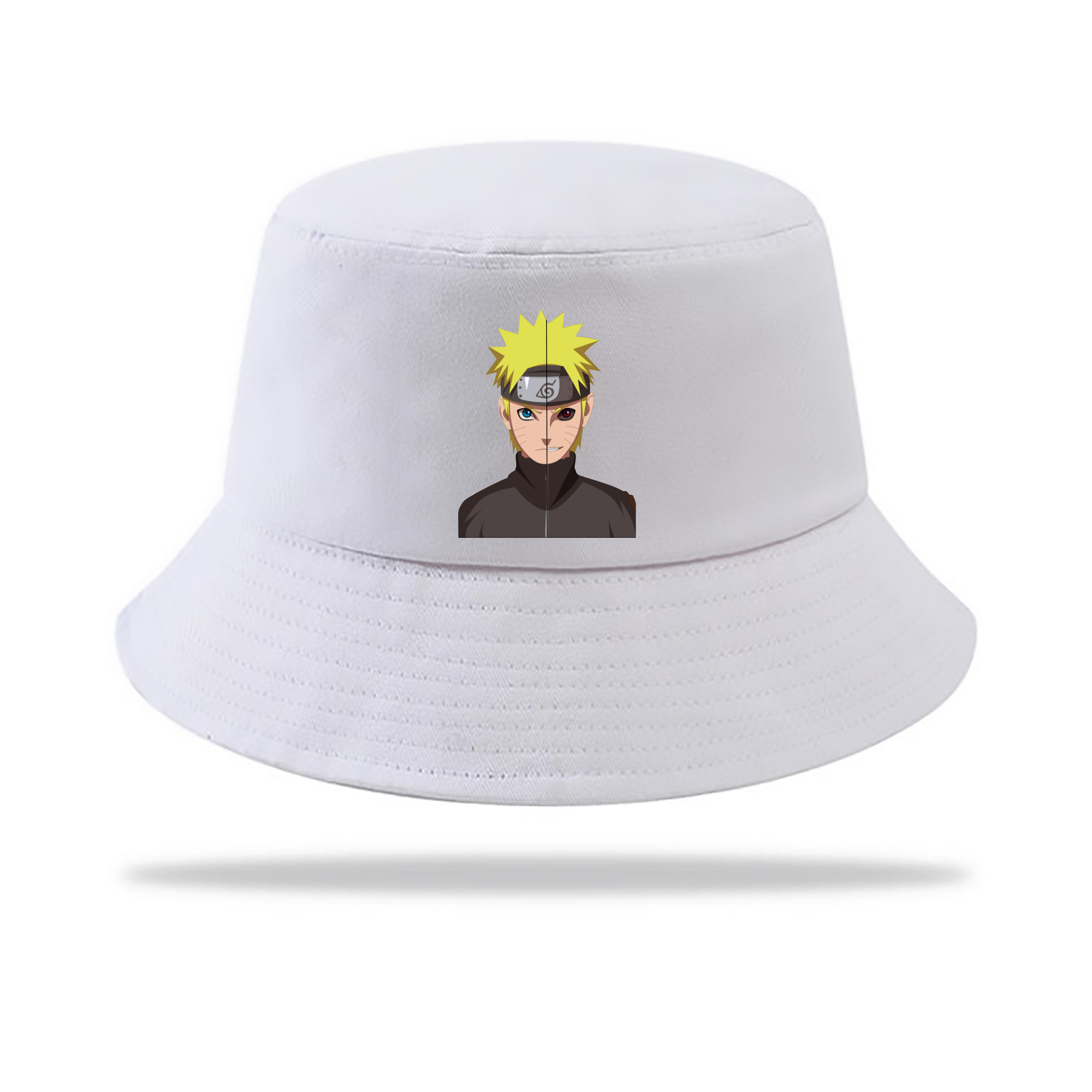 （画像用） NARUTO -ナルト- うずまき ナルト Uzumaki Naruto アウトドア日除けバケットハット