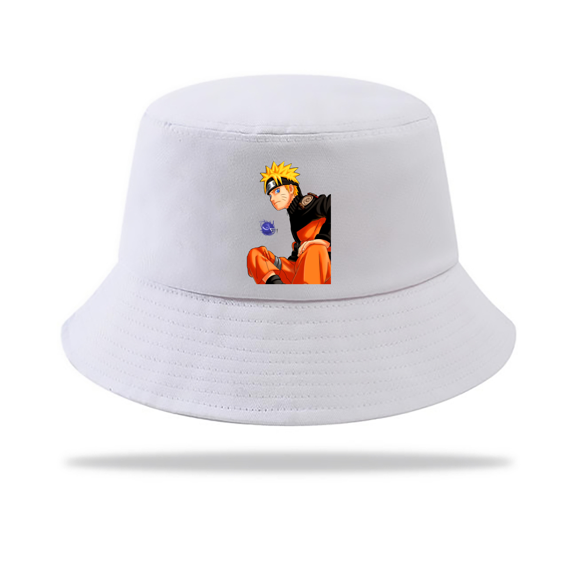 （画像用） NARUTO -ナルト- うずまき ナルト Uzumaki Naruto アウトドア日除けバケットハット