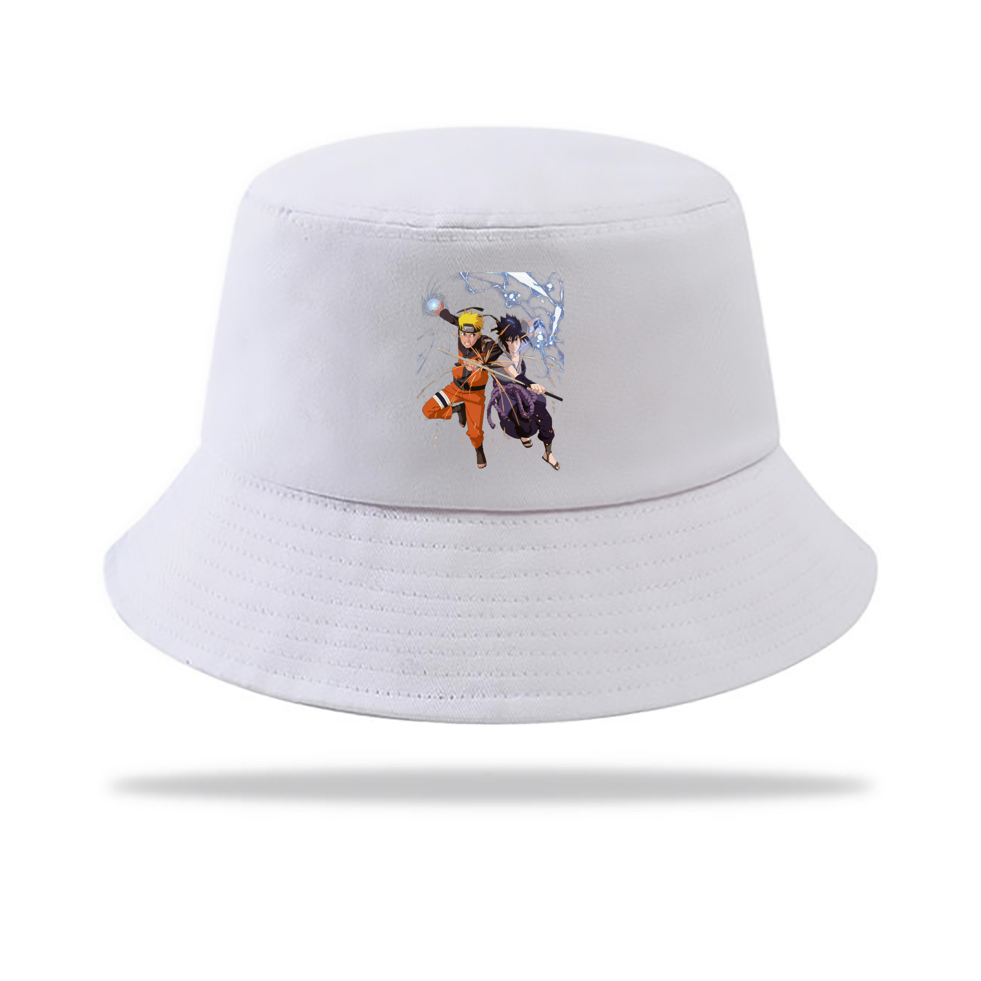 （画像用） NARUTO -ナルト- うずまき ナルト Uzumaki Naruto アウトドア日除けバケットハット