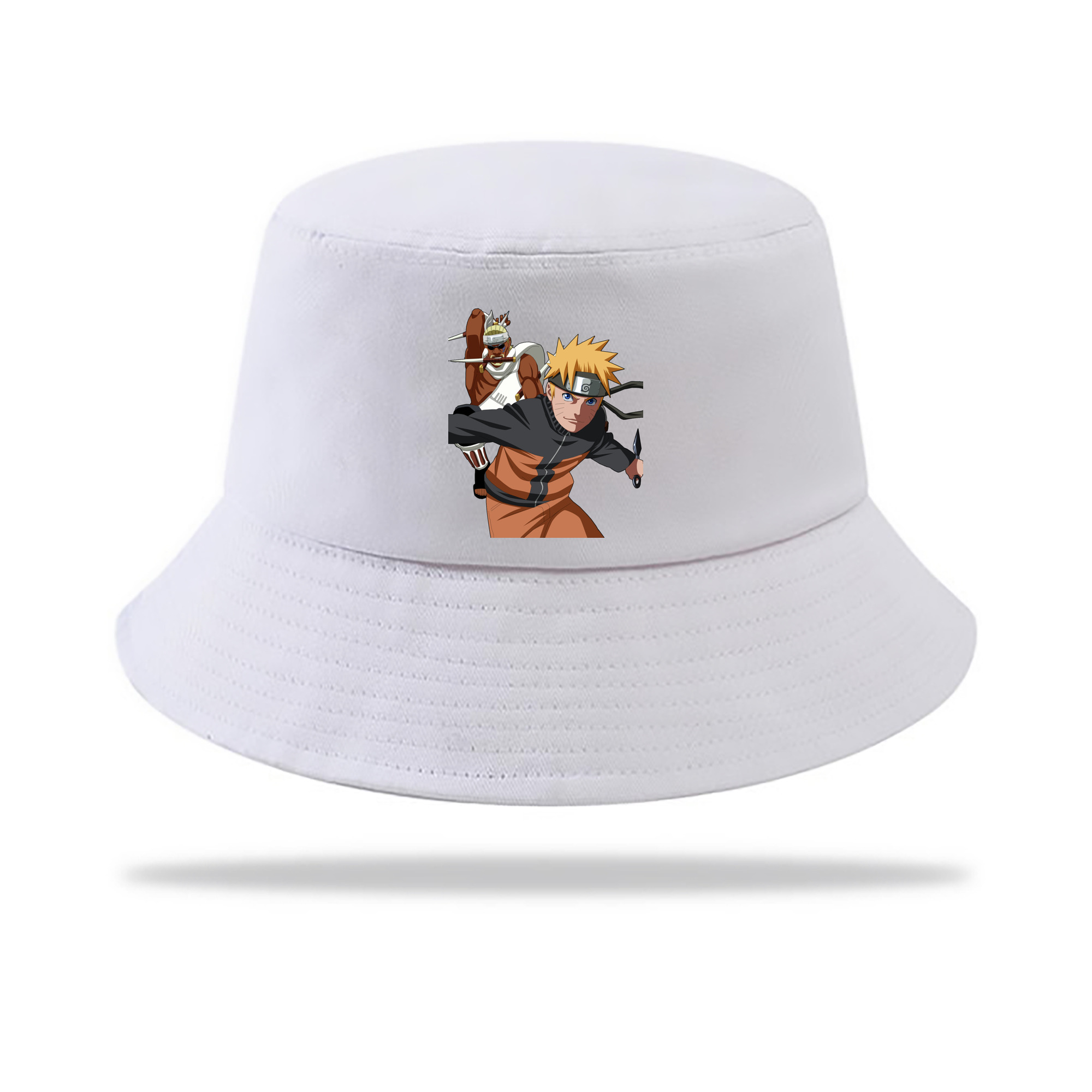 （画像用） NARUTO -ナルト- うずまき ナルト Uzumaki Naruto アウトドア日除けバケットハット