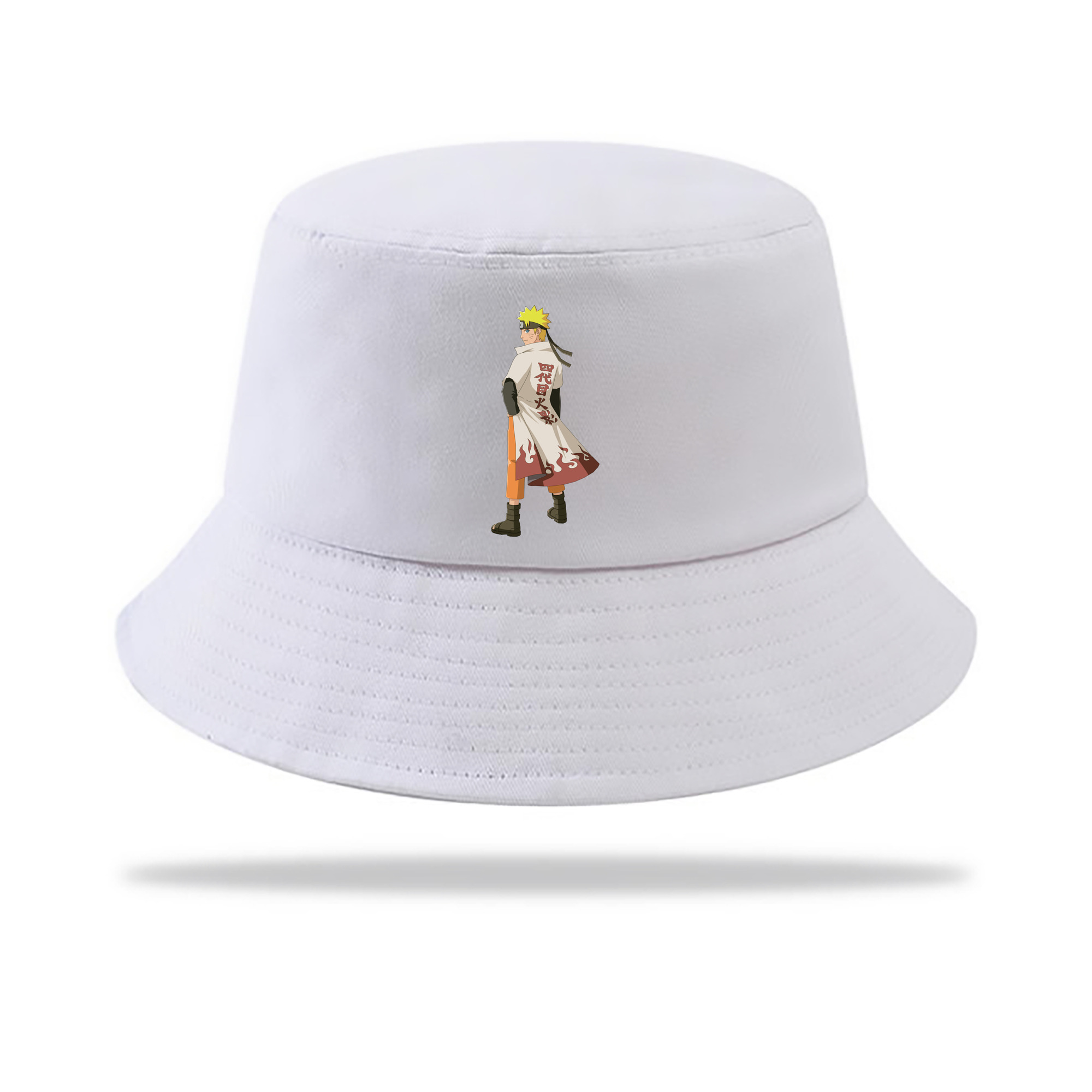 （画像用） NARUTO -ナルト- うずまき ナルト Uzumaki Naruto アウトドア日除けバケットハット