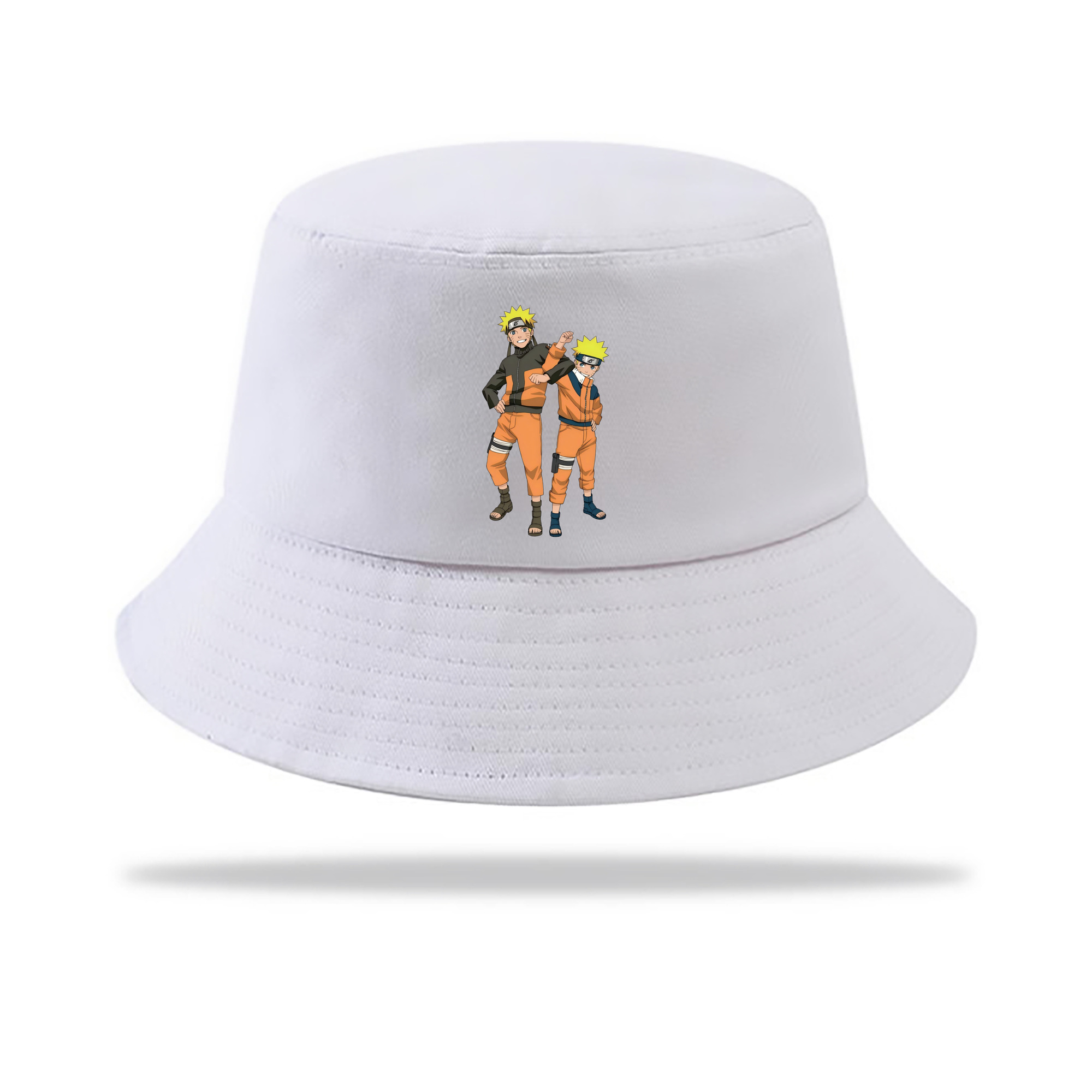 （画像用） NARUTO -ナルト- うずまき ナルト Uzumaki Naruto アウトドア日除けバケットハット