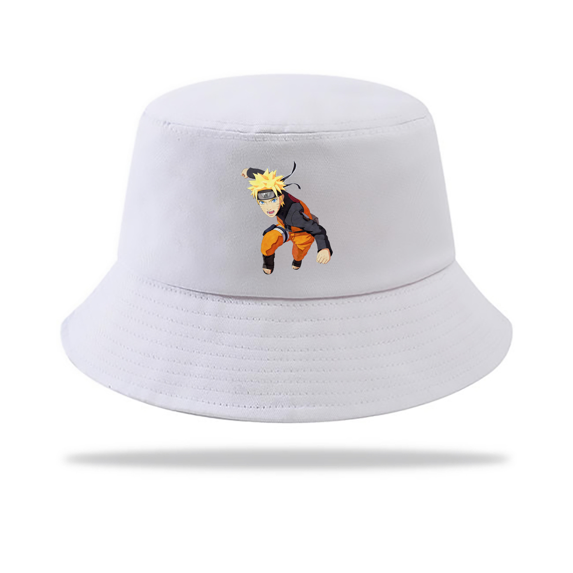 （画像用） NARUTO -ナルト- うずまき ナルト Uzumaki Naruto アウトドア日除けバケットハット