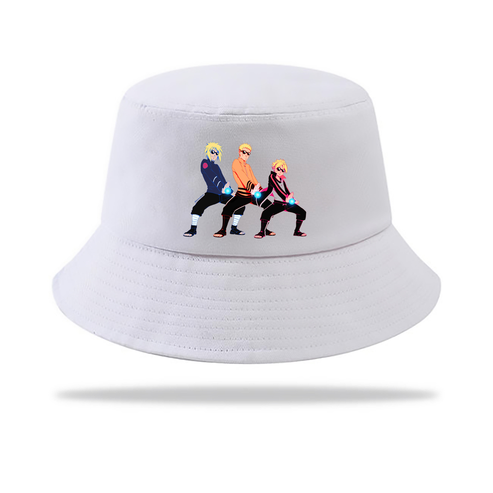 （画像用） NARUTO -ナルト- うずまき ナルト Uzumaki Naruto アウトドア日除けバケットハット