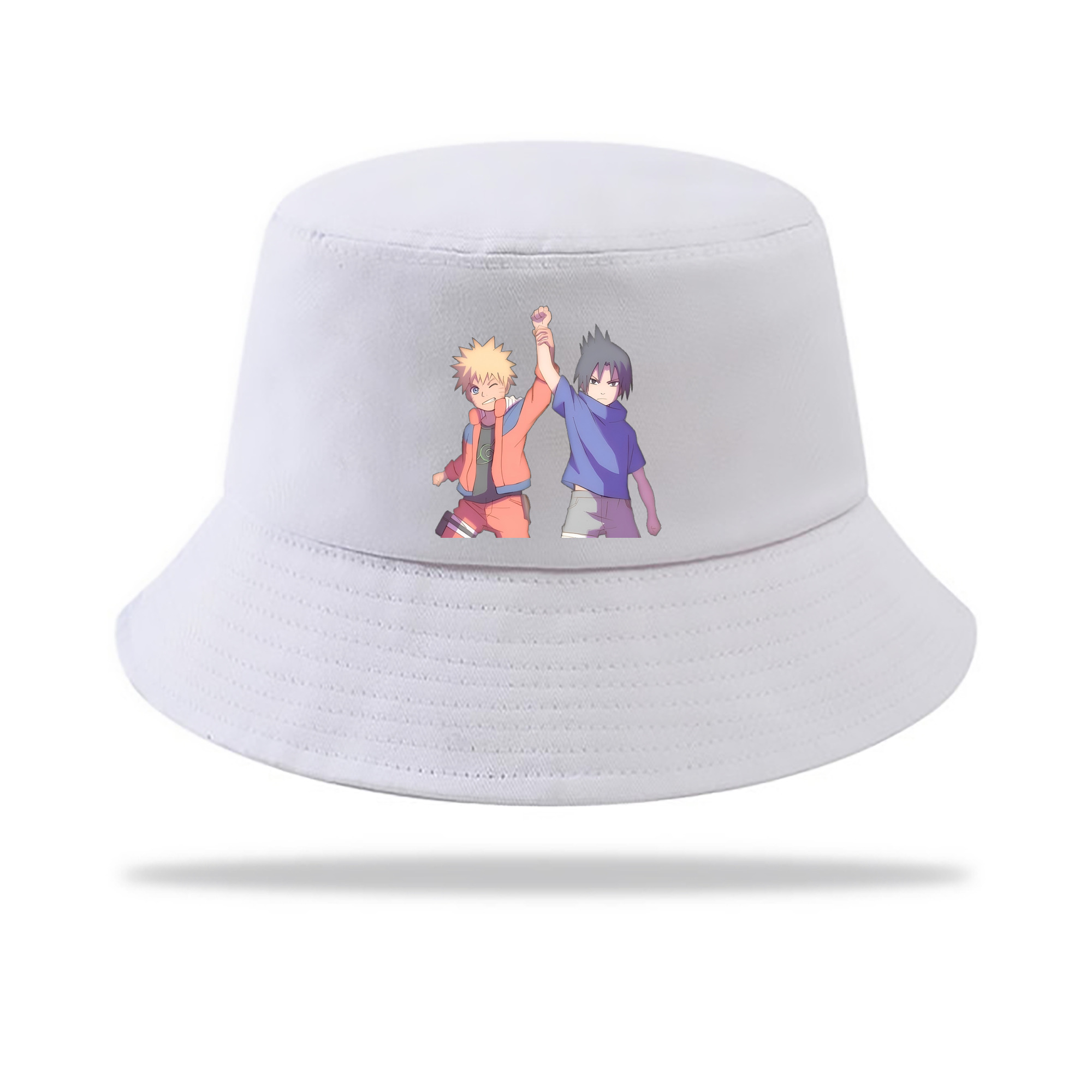（画像用） NARUTO -ナルト- うちは サスケ Uchiha Sasuke アウトドア日除けバケットハット