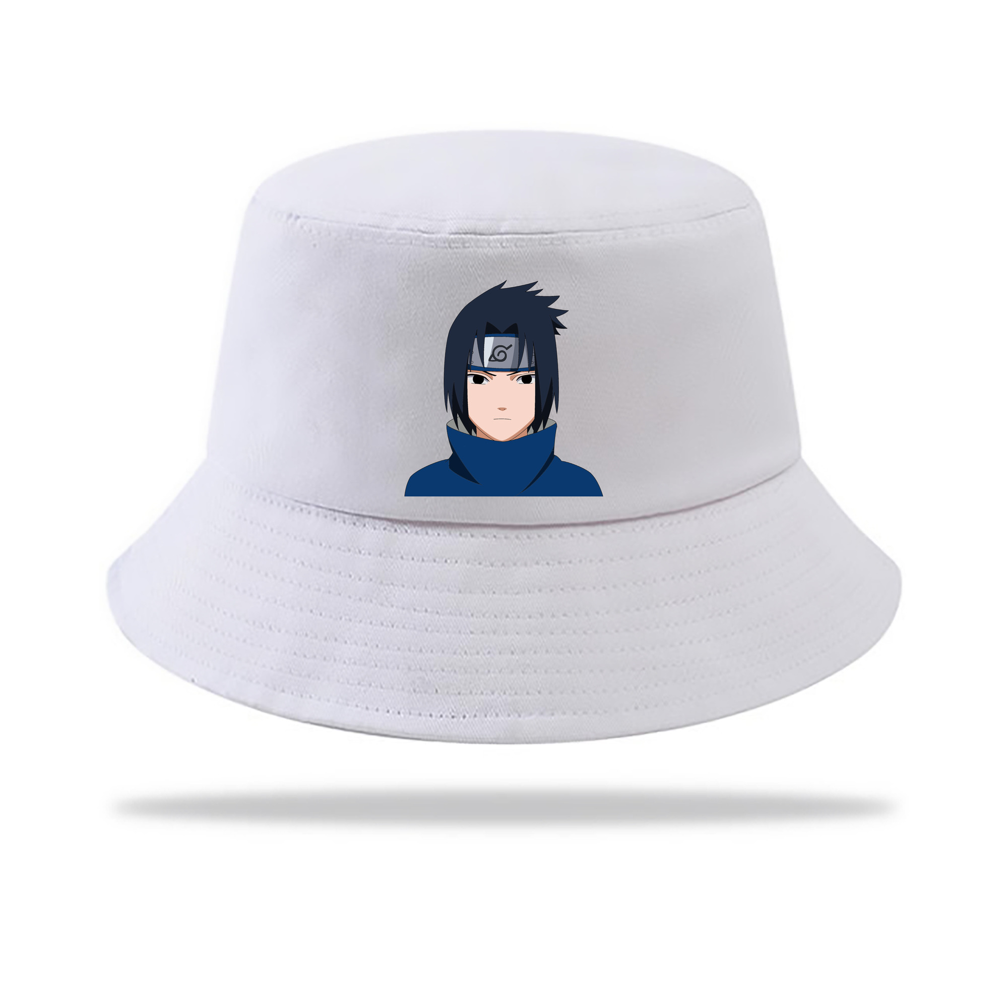 （画像用） NARUTO -ナルト- うちは サスケ Uchiha Sasuke アウトドア日除けバケットハット