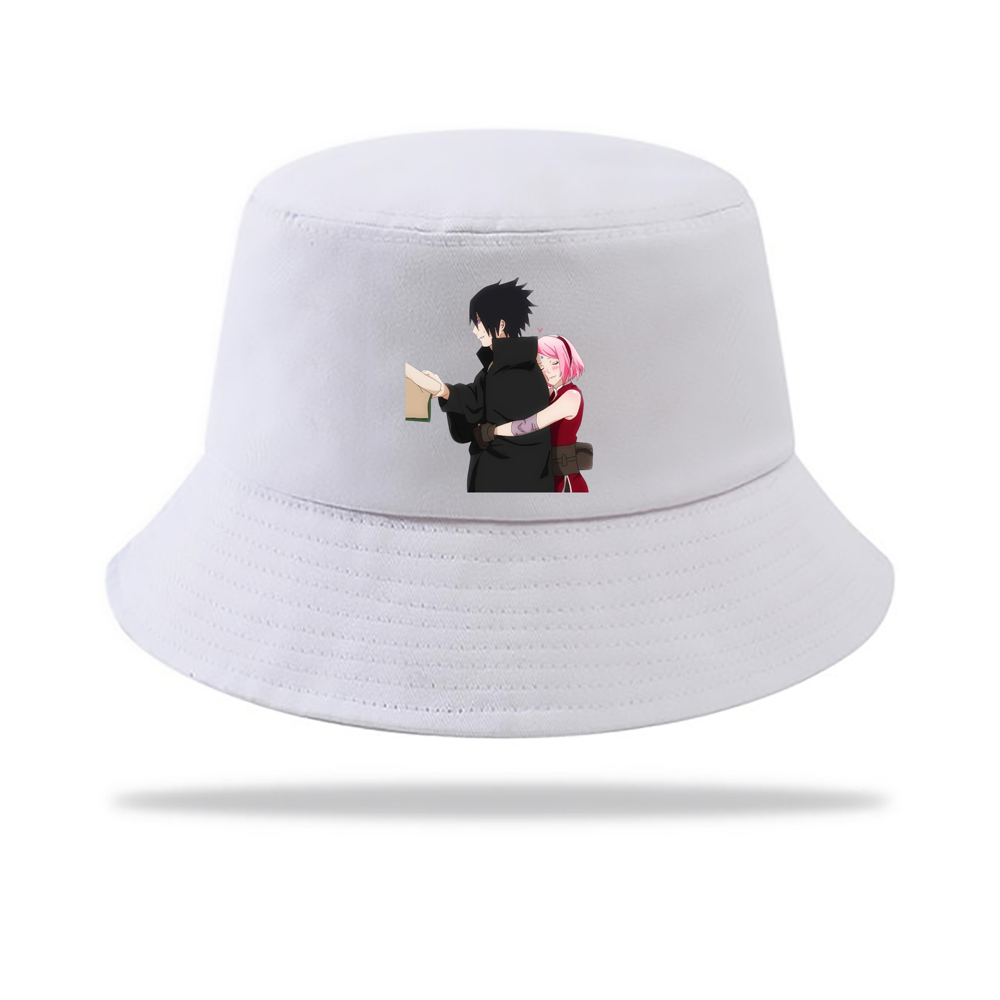 （画像用） NARUTO -ナルト- うちは サスケ Uchiha Sasuke アウトドア日除けバケットハット