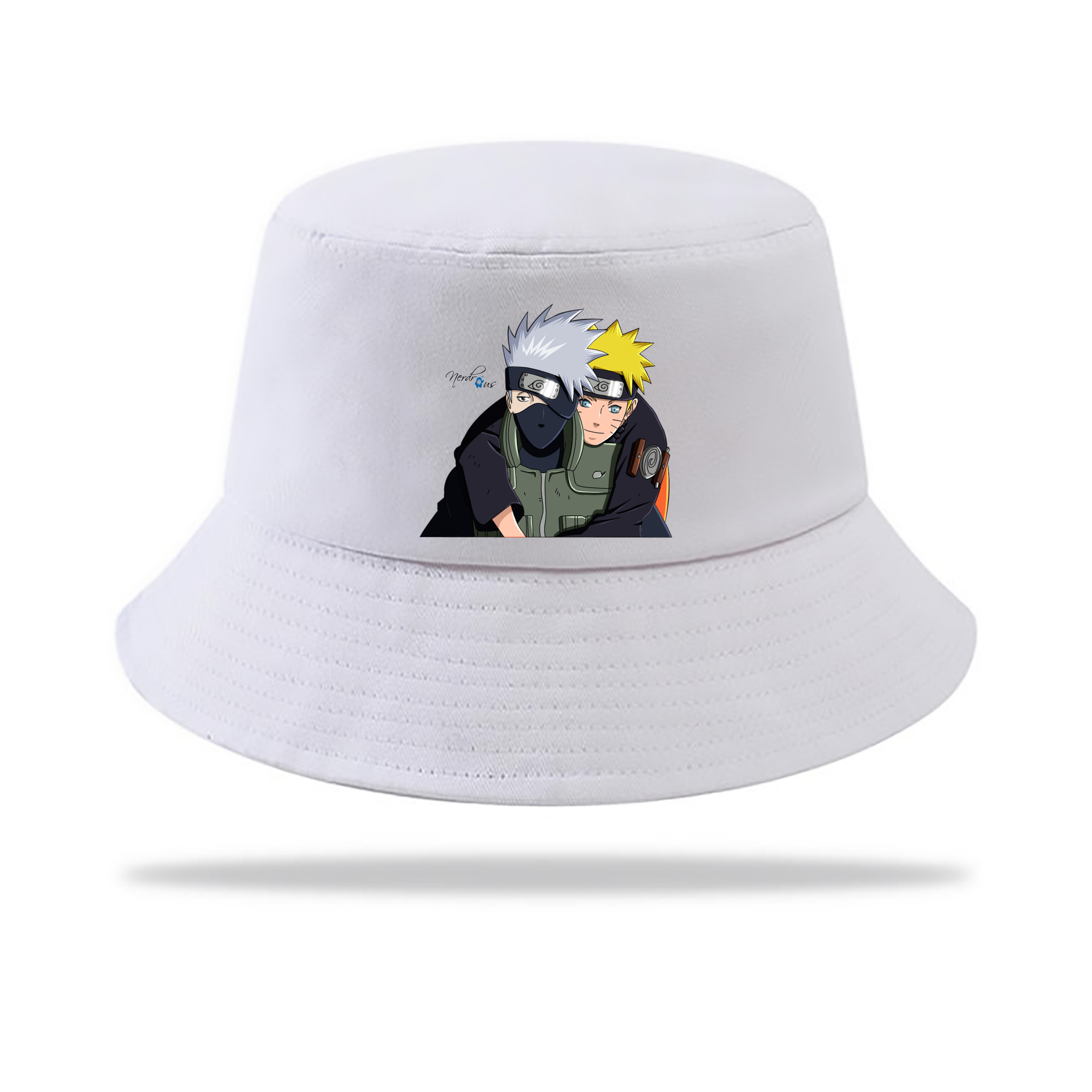 （画像用） NARUTO -ナルト- はたけ カカシ Hatake Kakashi アウトドア日除けバケットハット