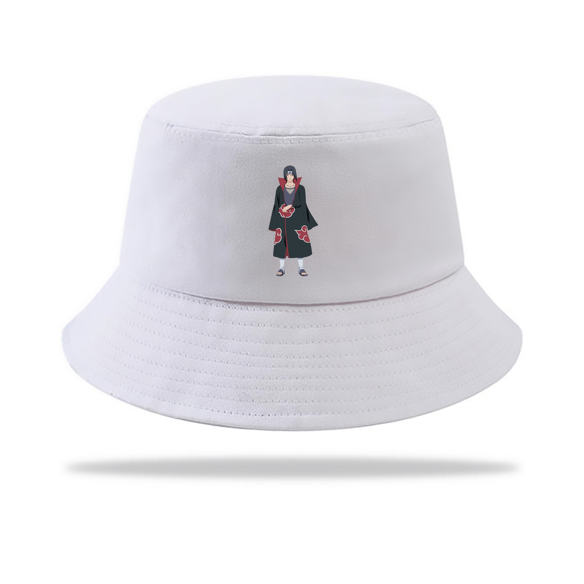 （画像用） NARUTO -ナルト- うちは イタチ Uchiha Itachi アウトドア日除けバケットハット