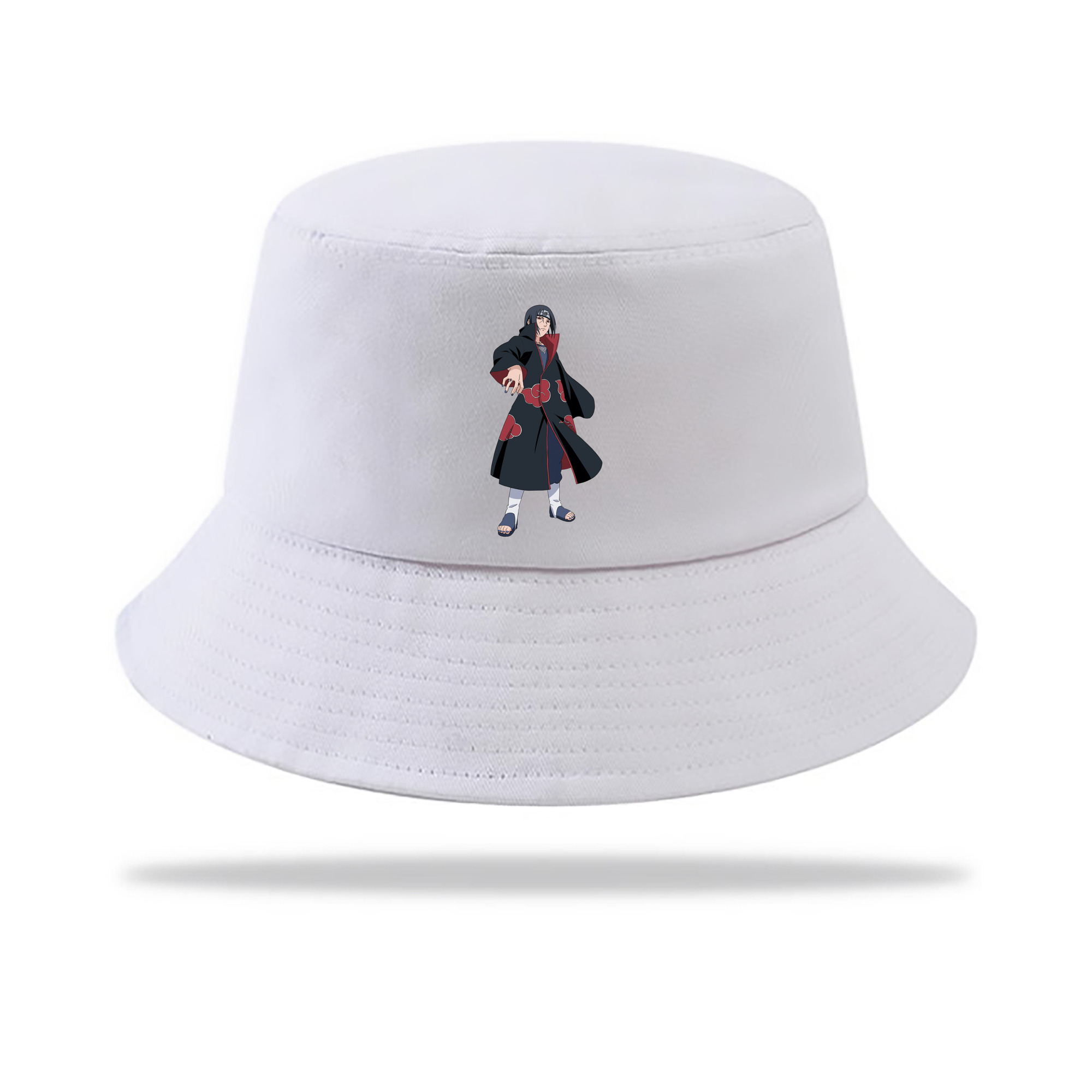 （画像用） NARUTO -ナルト- うちは イタチ Uchiha Itachi アウトドア日除けバケットハット