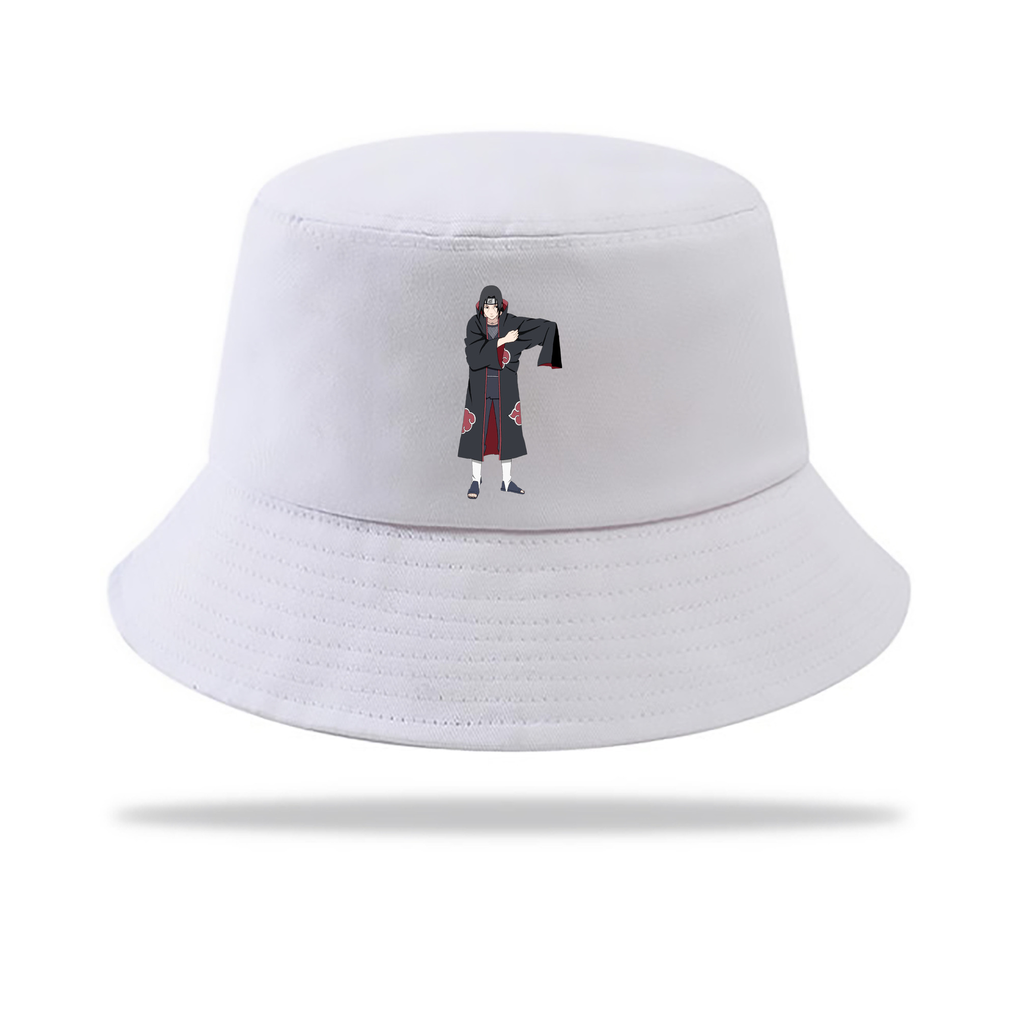 （画像用） NARUTO -ナルト- うちは イタチ Uchiha Itachi アウトドア日除けバケットハット