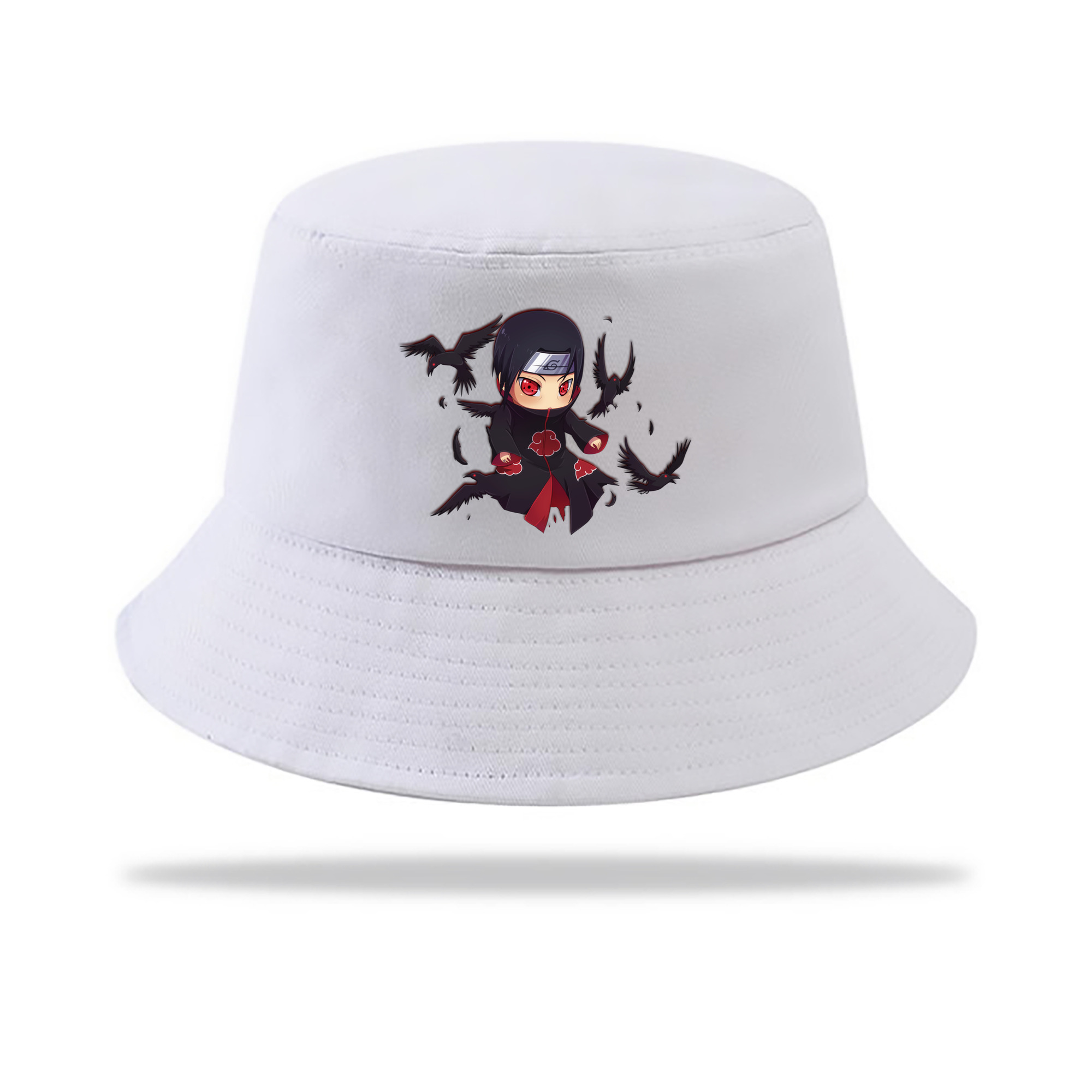（画像用） NARUTO -ナルト- うちは イタチ Uchiha Itachi アウトドア日除けバケットハット