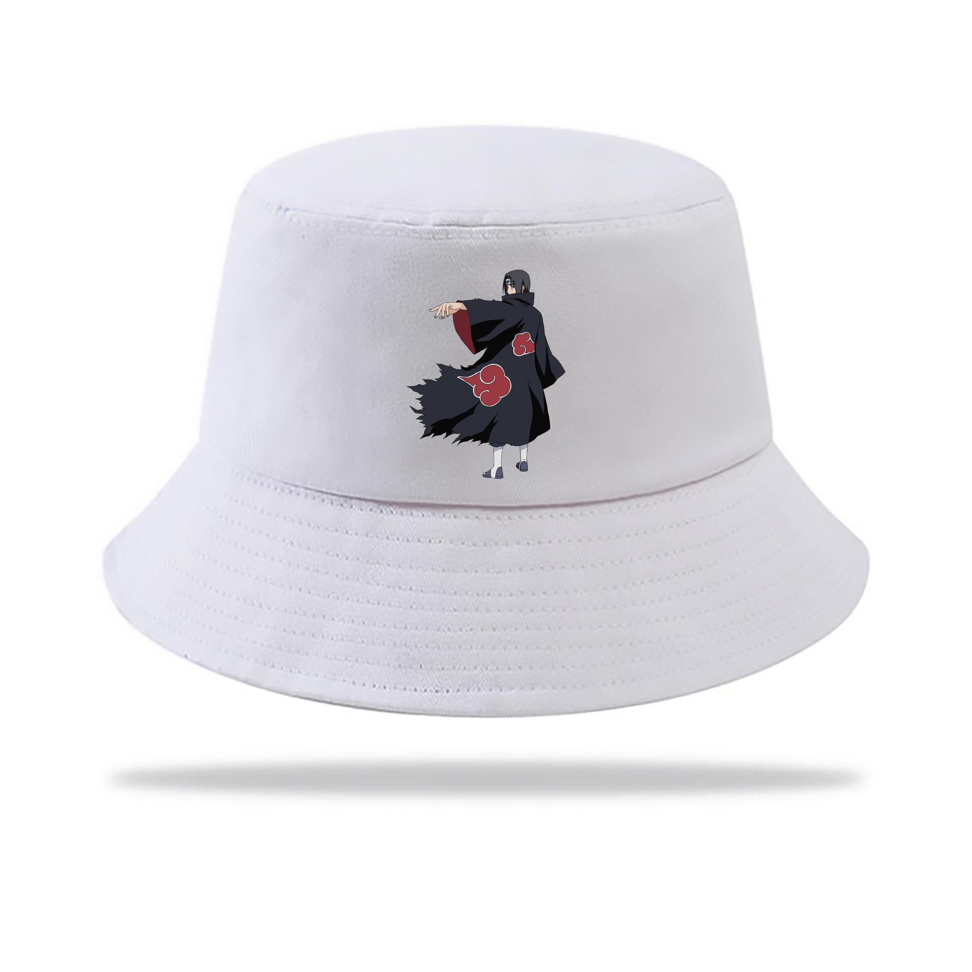 （画像用） NARUTO -ナルト- うちは イタチ Uchiha Itachi アウトドア日除けバケットハット